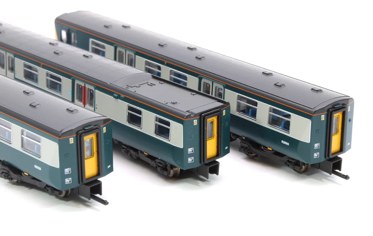 RT-N-313-343 Class 313201 Modern Southern Heritage Blue/Grey Livery 3 Car Set - Image 3