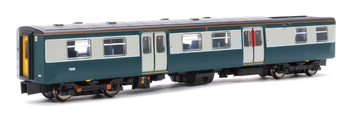 RT-N-313-343 Class 313201 Modern Southern Heritage Blue/Grey Livery 3 Car Set - Image 7