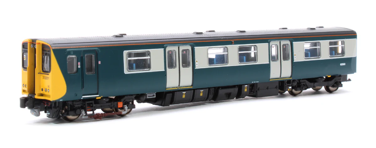 RT-N-313-343 Class 313201 Modern Southern Heritage Blue/Grey Livery 3 Car Set - Image 9