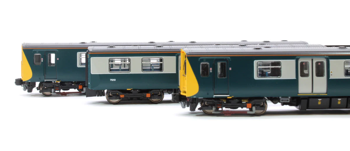 RT-N-313-343-DCC Class 313201 Modern Southern Heritage Blue/Grey Livery 3 Car Set (DCC Sound) - Image 12