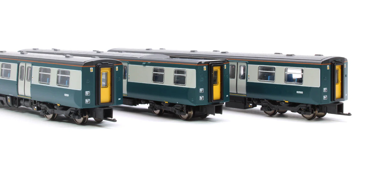 RT-N-313-343-DCC Class 313201 Modern Southern Heritage Blue/Grey Livery 3 Car Set (DCC Sound) - Image 13