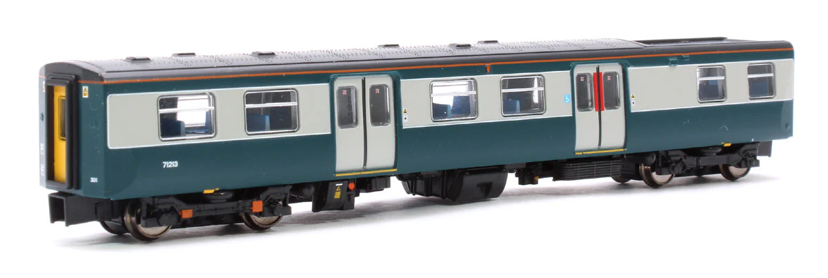 RT-N-313-343-DCC Class 313201 Modern Southern Heritage Blue/Grey Livery 3 Car Set (DCC Sound) - Image 7