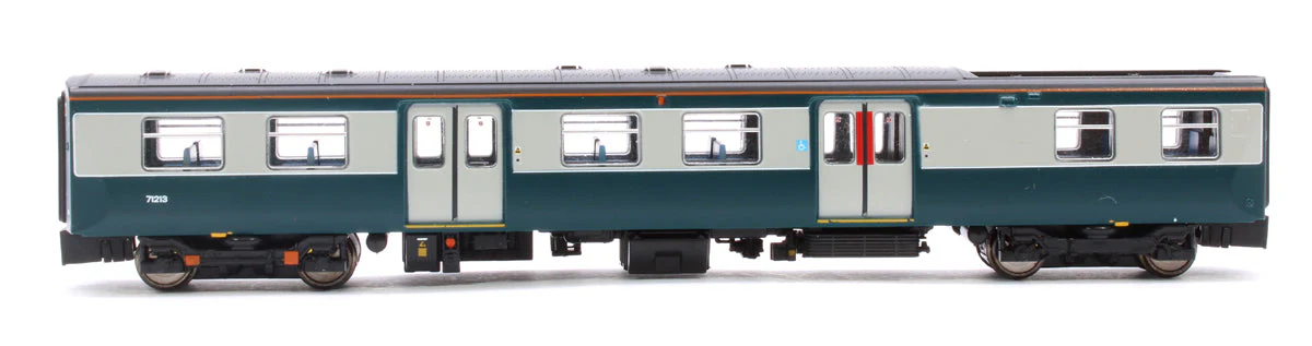 RT-N-313-343-DCC Class 313201 Modern Southern Heritage Blue/Grey Livery 3 Car Set (DCC Sound) - Image 8