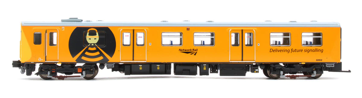 RT-N-313-351-DCC Class 313121 Network Rail Yellow 3 Car Set (DCC Sound) - Image 11