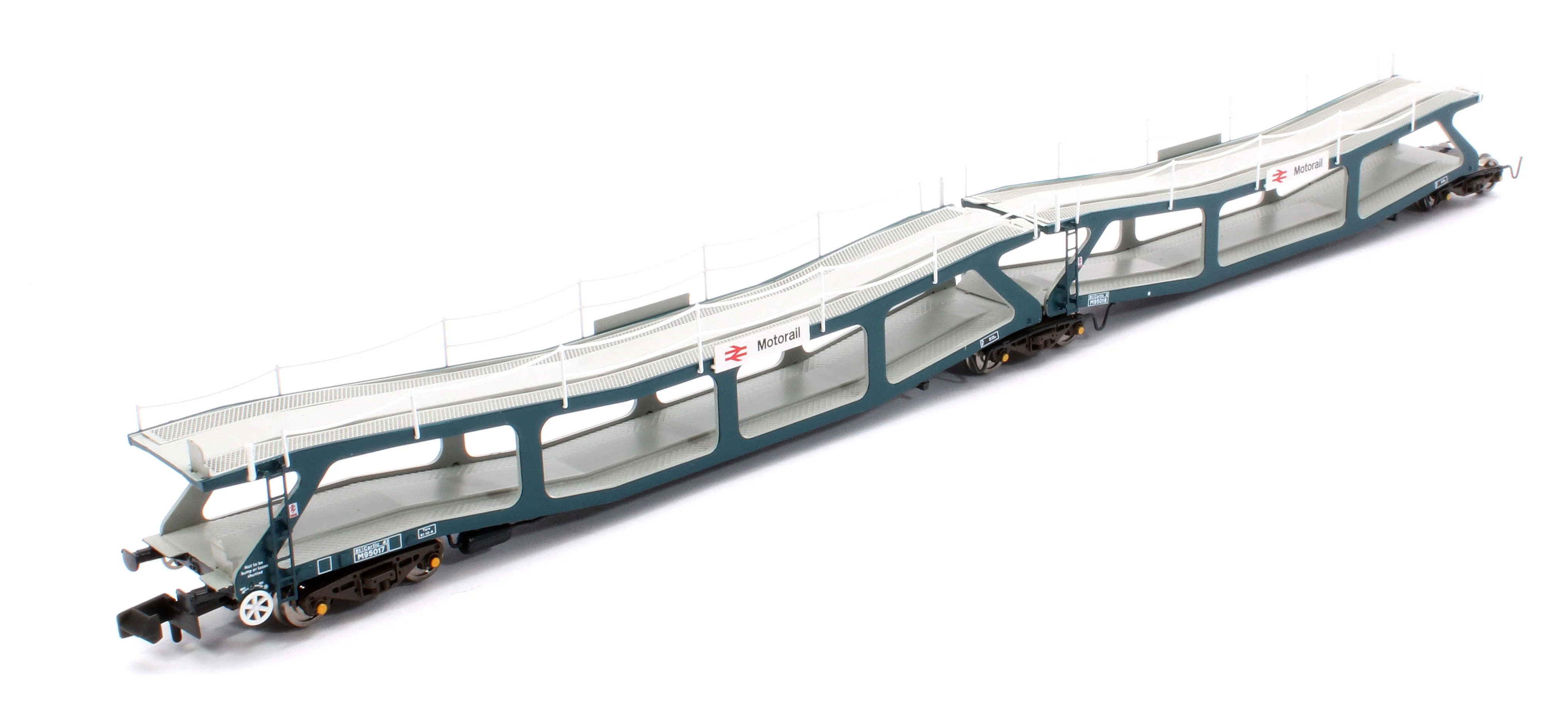 RT-N-CAR4-101B Quad Set Cartic-4 Car Carrier - BR Motorail Blue (Set B) - Image 2
