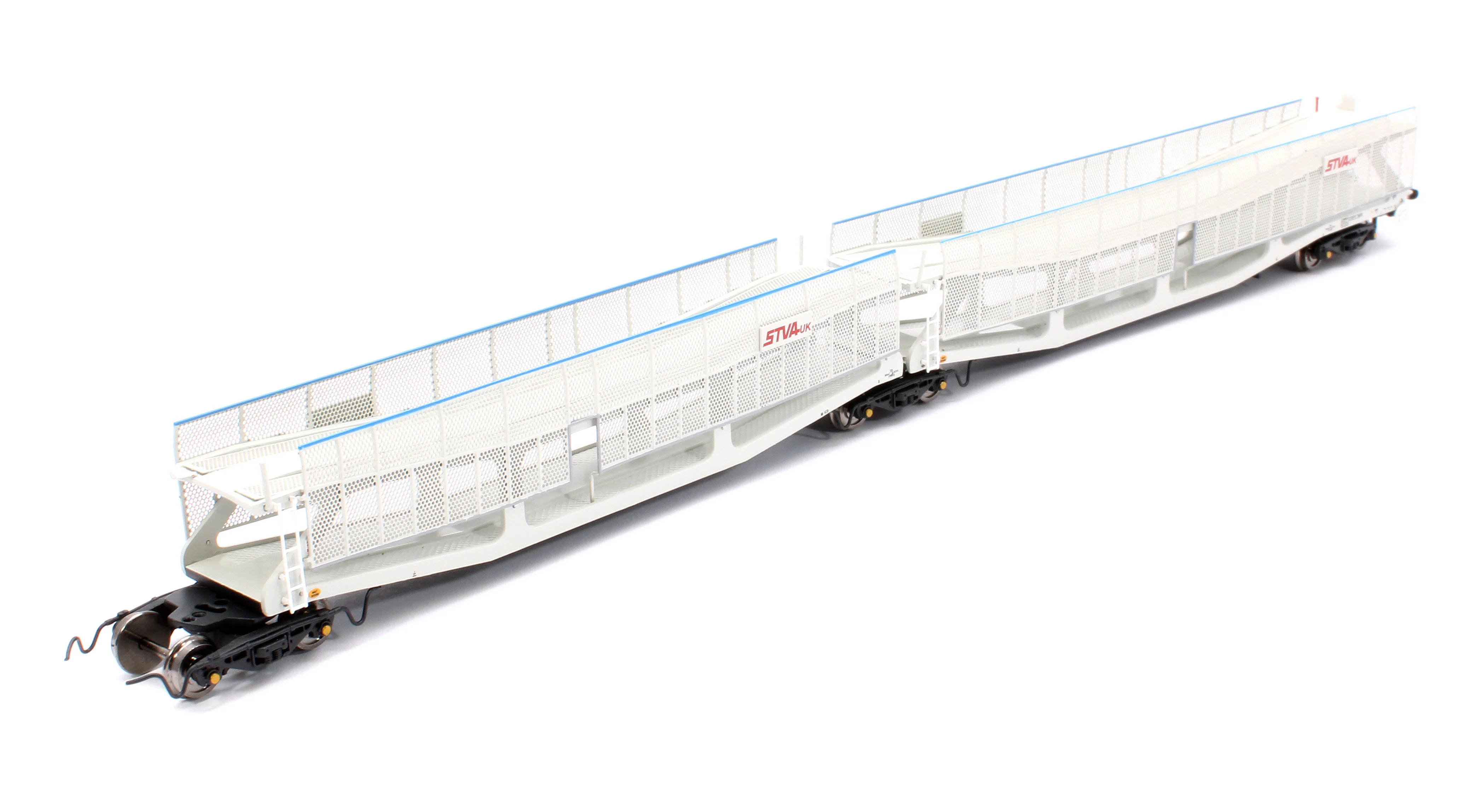 RT-N-CAR4-137A Quad Set Cartic-4 Car Carrier - STVA Light Grey with Mesh Screens (Set A) - Image 4