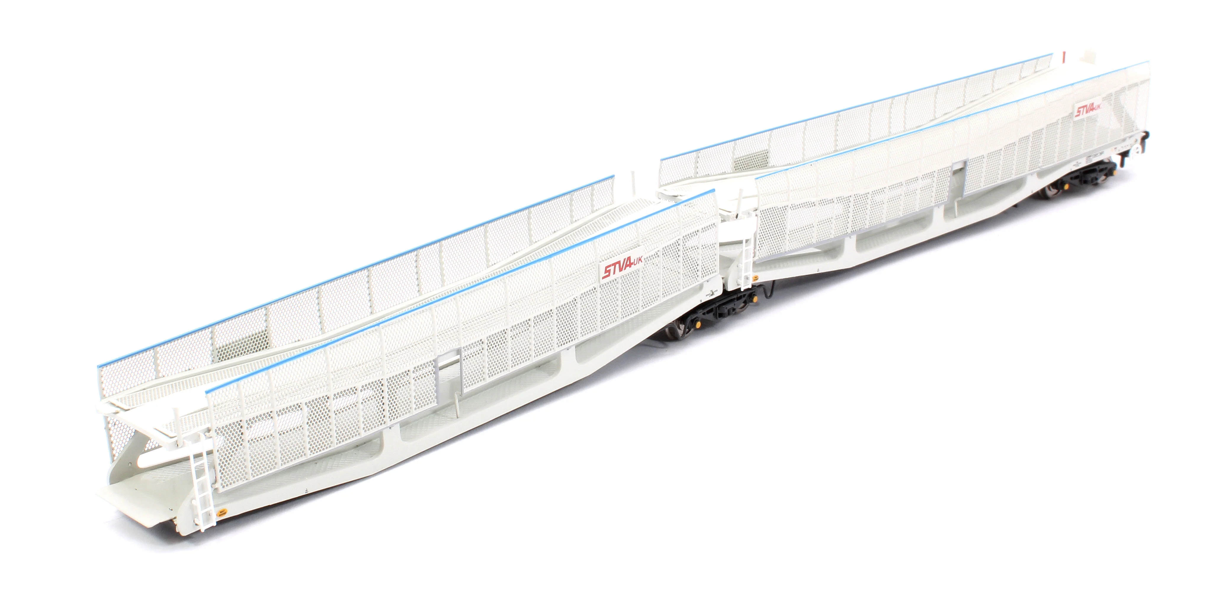 RT-N-CAR4-137A Quad Set Cartic-4 Car Carrier - STVA Light Grey with Mesh Screens (Set A) - Image 5