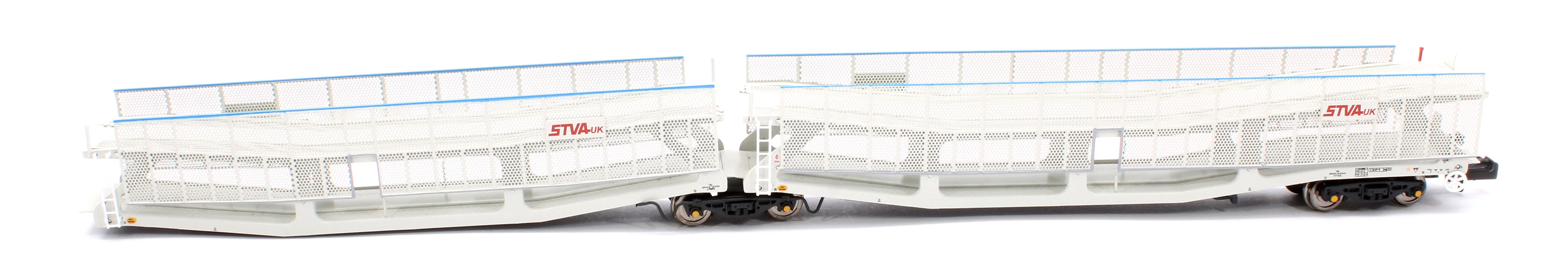 RT-N-CAR4-137A Quad Set Cartic-4 Car Carrier - STVA Light Grey with Mesh Screens (Set A) - Image 6