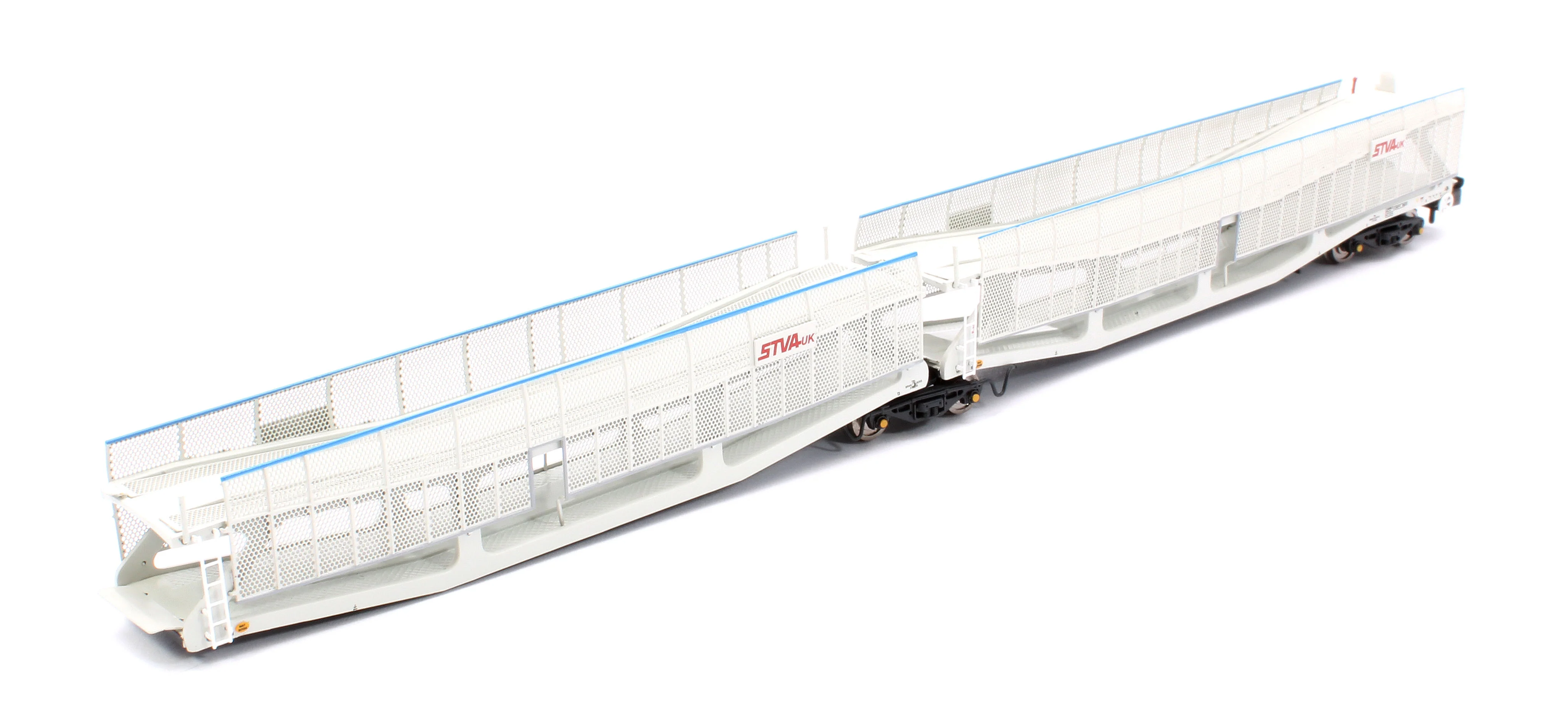 RT-N-CAR4-137B Quad Set Cartic-4 Car Carrier - STVA Light Grey with Mesh Screens (Set B) - Image 5
