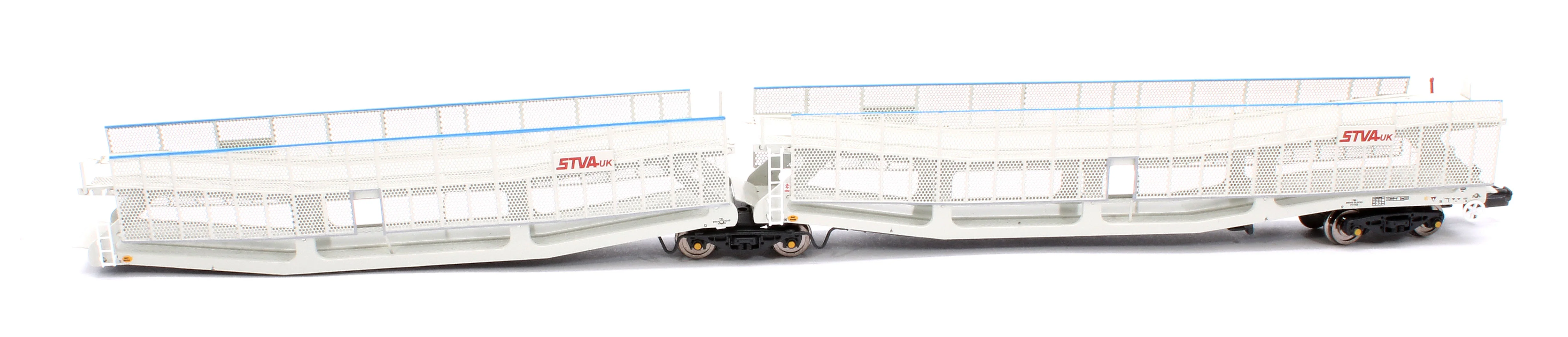 RT-N-CAR4-137B Quad Set Cartic-4 Car Carrier - STVA Light Grey with Mesh Screens (Set B) - Image 6