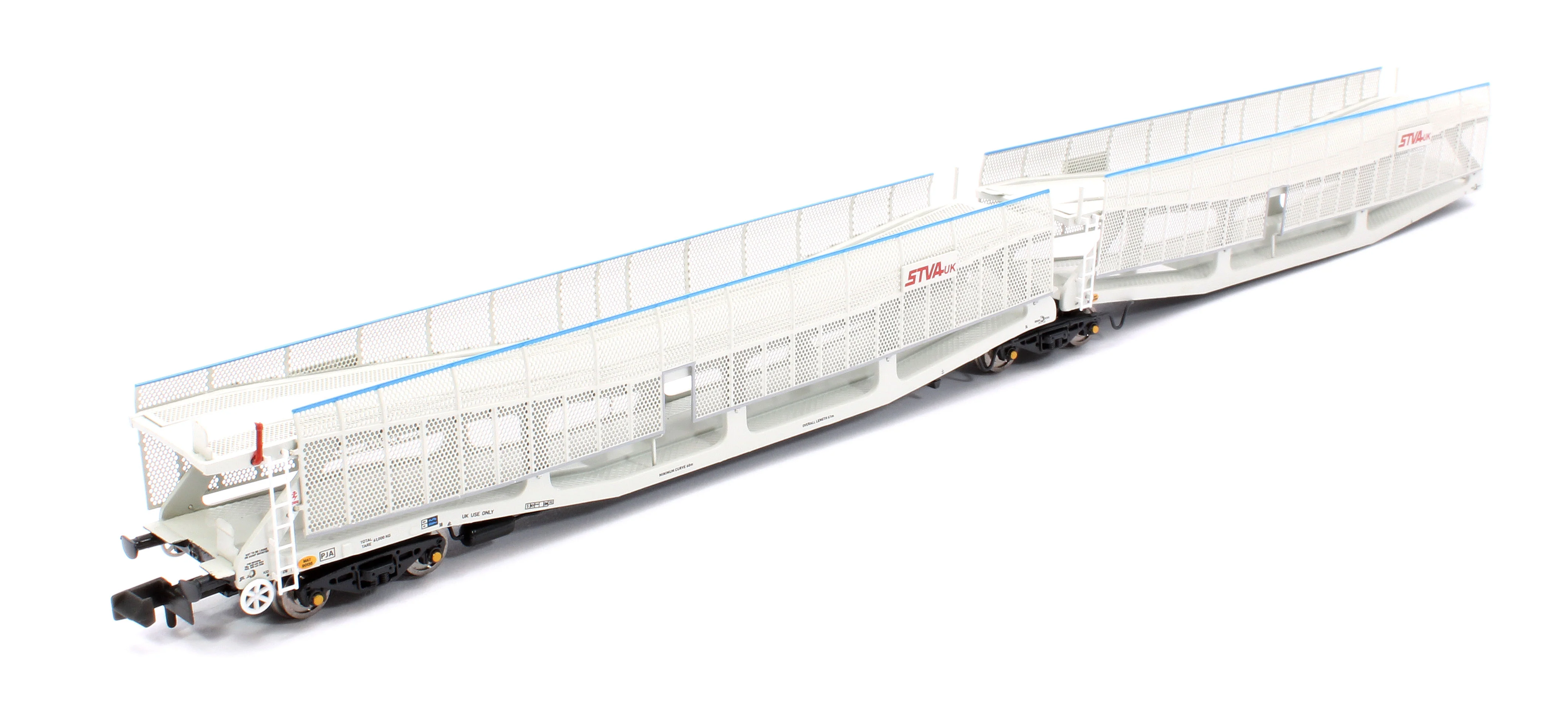 RT-N-CAR4-137B Quad Set Cartic-4 Car Carrier - STVA Light Grey with Mesh Screens (Set B) - Image 7