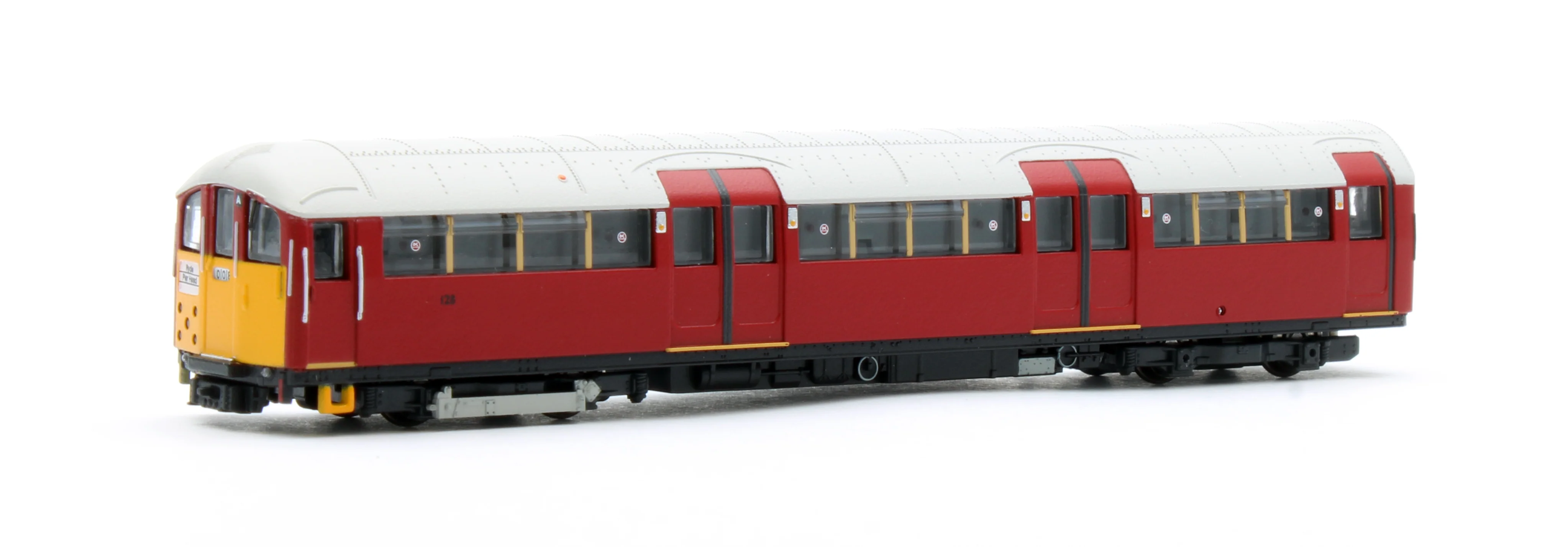 RT-N-LU1938-MAR202B Class 483 - Isle of Wight "LT" Maroon Set 008 2-Car EMU - Image 3
