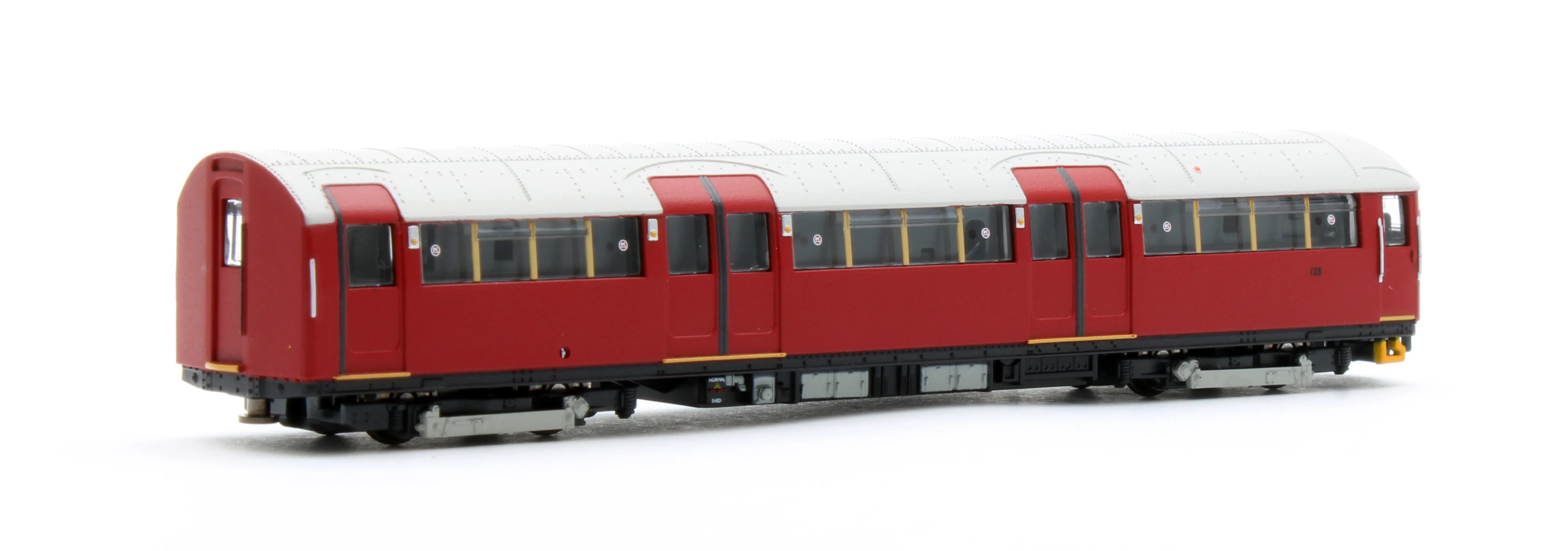 RT-N-LU1938-MAR202B Class 483 - Isle of Wight "LT" Maroon Set 008 2-Car EMU - Image 5
