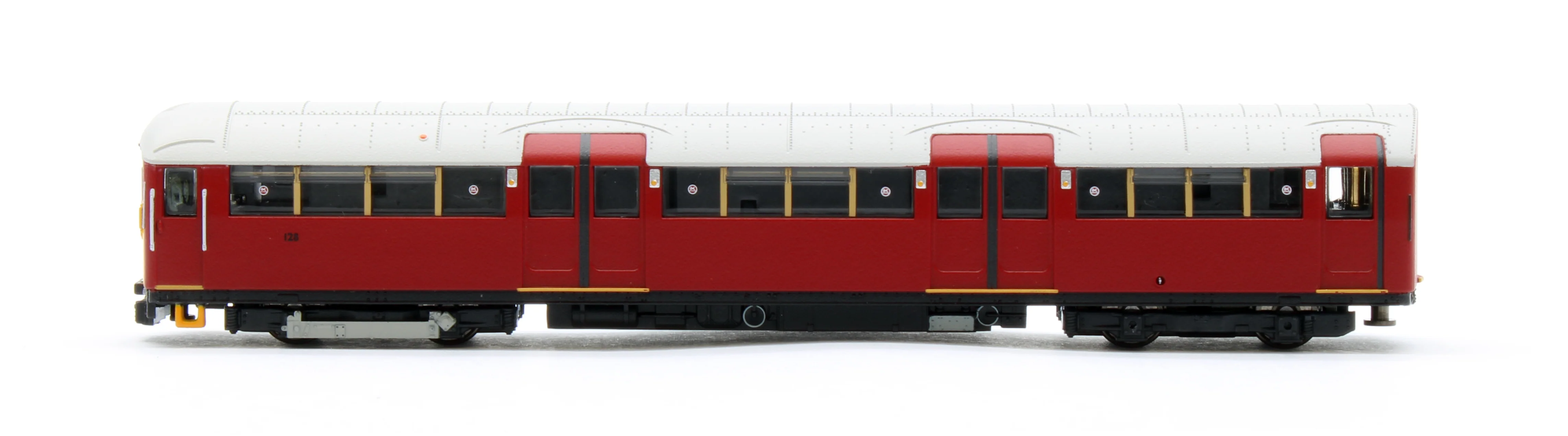 RT-N-LU1938-MAR202B Class 483 - Isle of Wight "LT" Maroon Set 008 2-Car EMU - Image 6