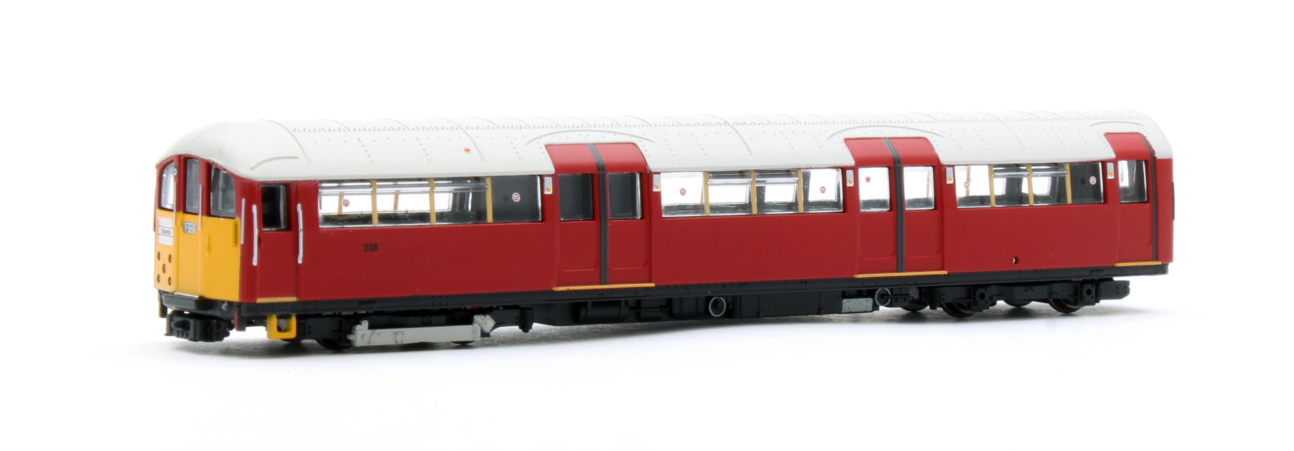 RT-N-LU1938-MAR202B Class 483 - Isle of Wight "LT" Maroon Set 008 2-Car EMU - Image 7