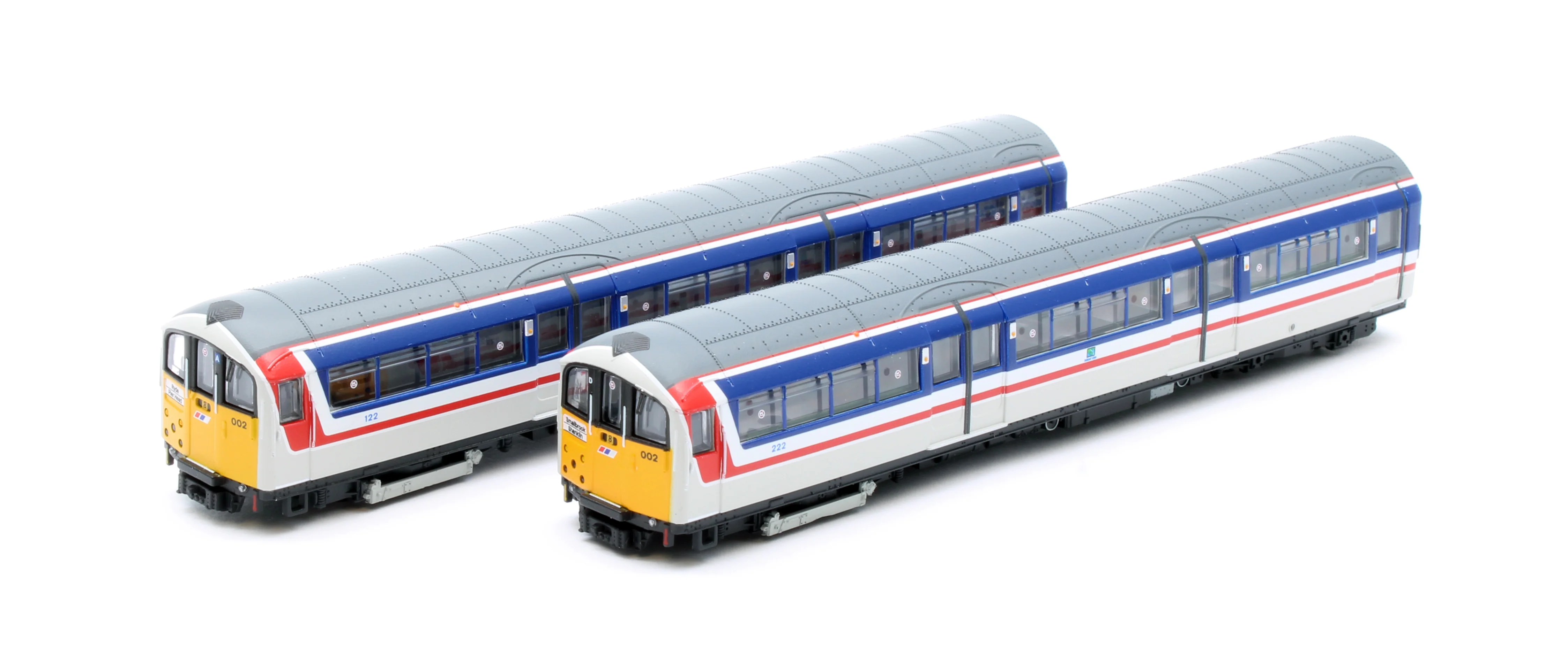 RT-N-LU1938-NSE201B Class 483 - Isle of Wight NSE Livery Set 002 2-Car EMU