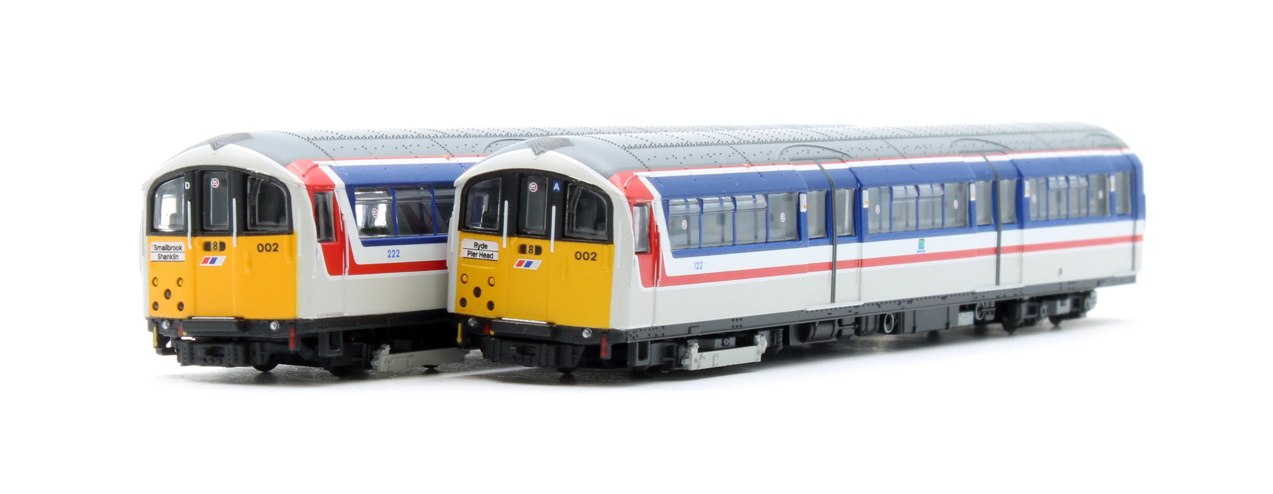 RT-N-LU1938-NSE201B Class 483 - Isle of Wight NSE Livery Set 002 2-Car EMU - Image 10