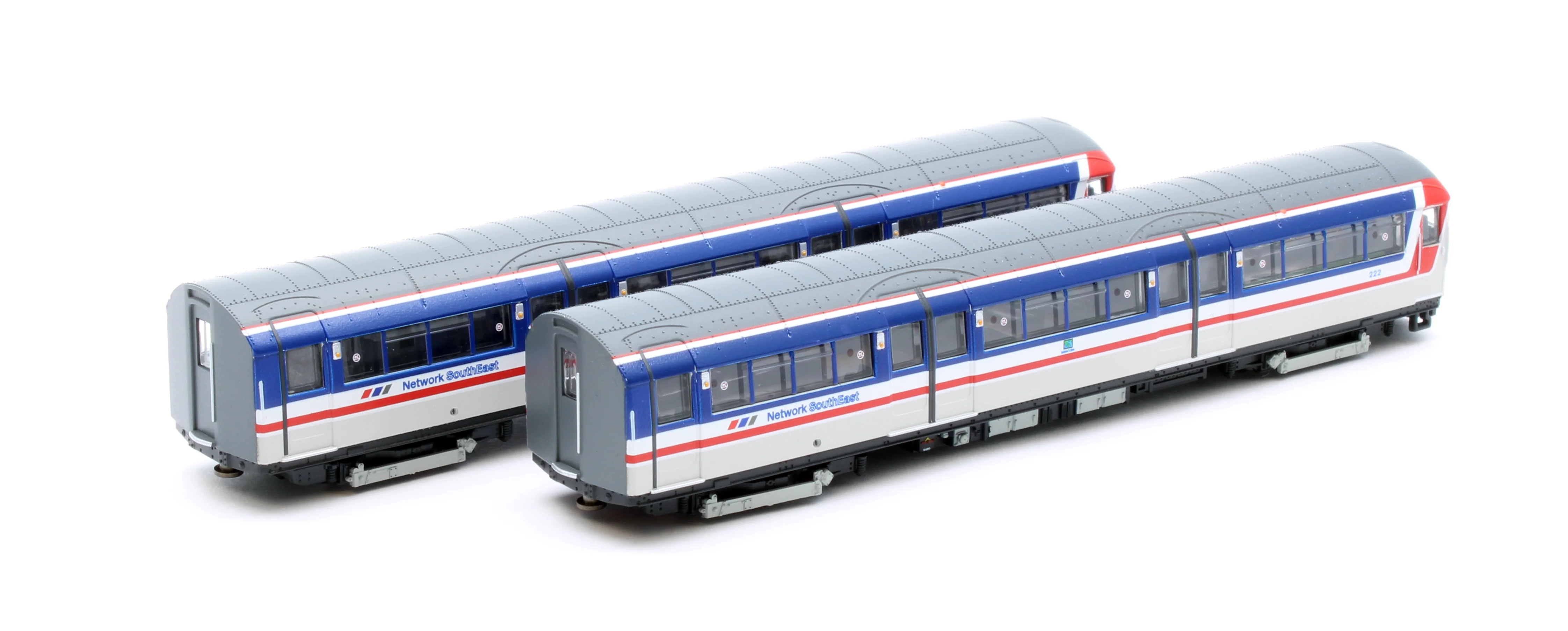 RT-N-LU1938-NSE201B Class 483 - Isle of Wight NSE Livery Set 002 2-Car EMU - Image 2