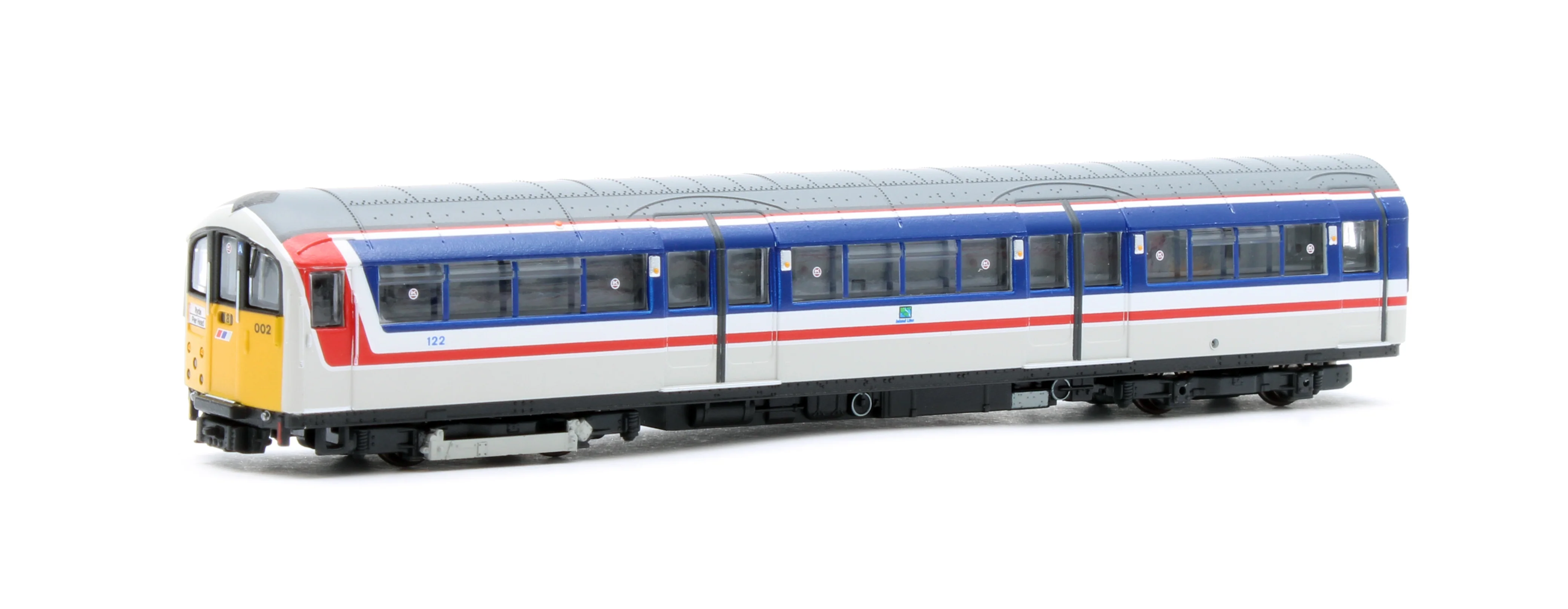 RT-N-LU1938-NSE201B Class 483 - Isle of Wight NSE Livery Set 002 2-Car EMU - Image 3