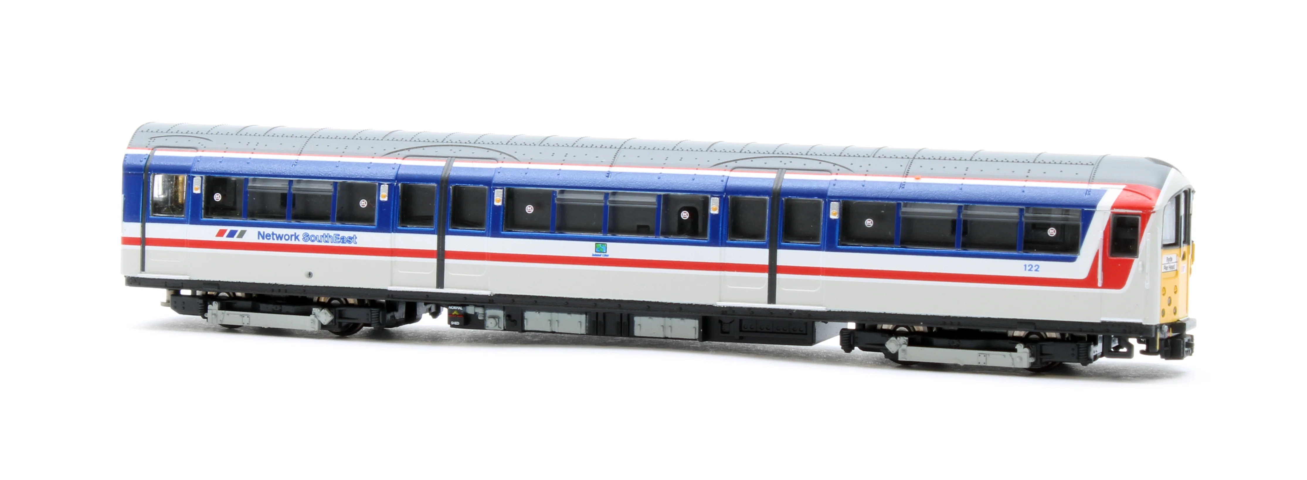 RT-N-LU1938-NSE201B Class 483 - Isle of Wight NSE Livery Set 002 2-Car EMU - Image 4