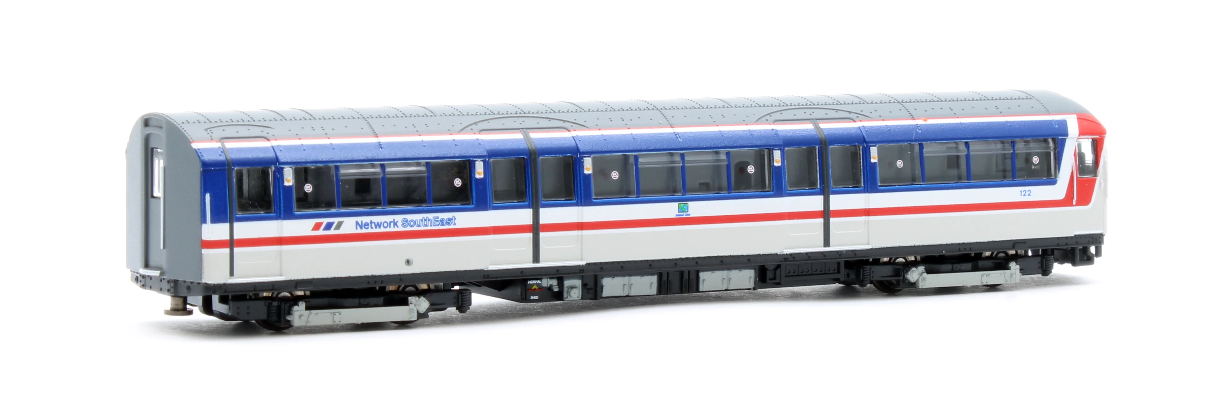 RT-N-LU1938-NSE201B Class 483 - Isle of Wight NSE Livery Set 002 2-Car EMU - Image 5