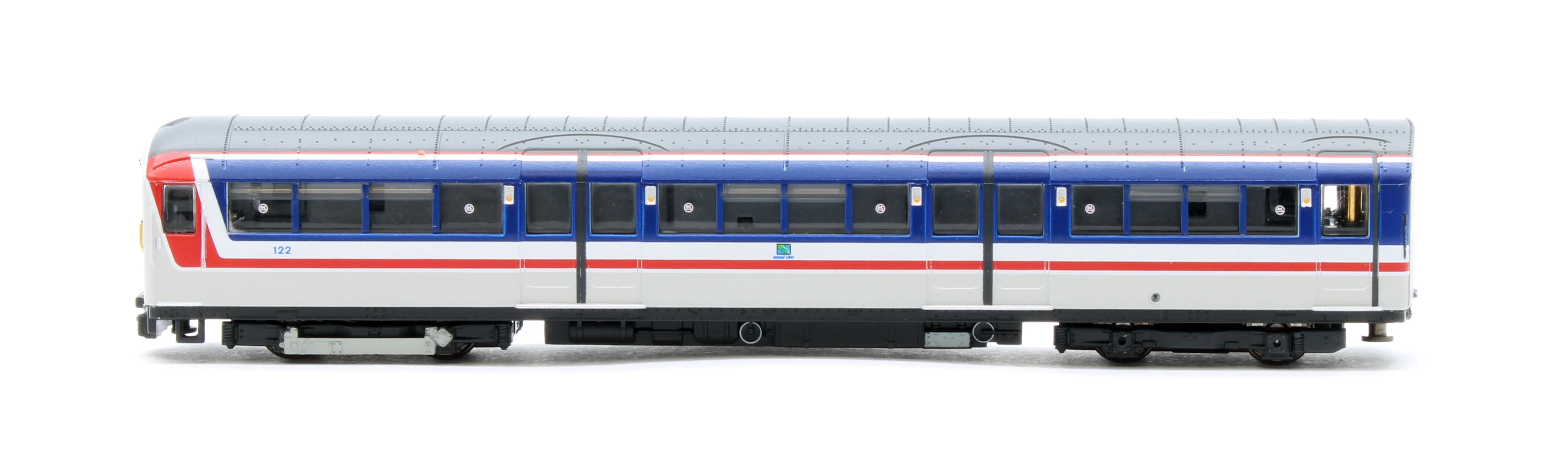 RT-N-LU1938-NSE201B Class 483 - Isle of Wight NSE Livery Set 002 2-Car EMU - Image 6
