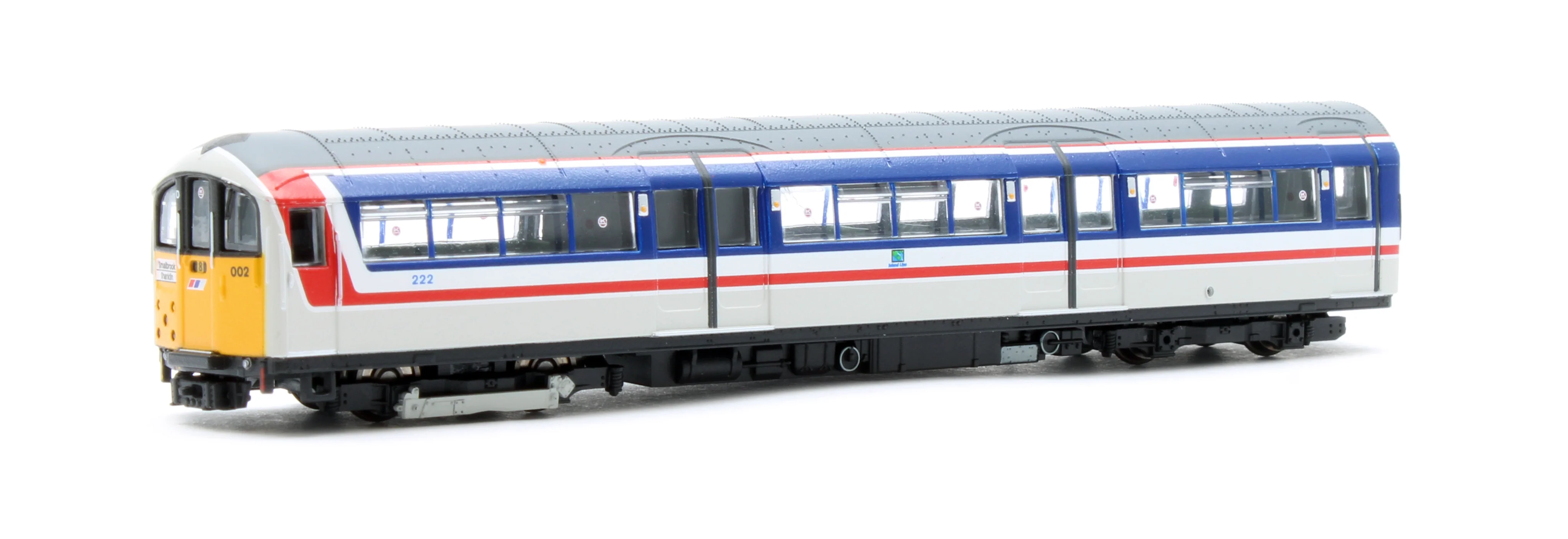 RT-N-LU1938-NSE201B Class 483 - Isle of Wight NSE Livery Set 002 2-Car EMU - Image 7
