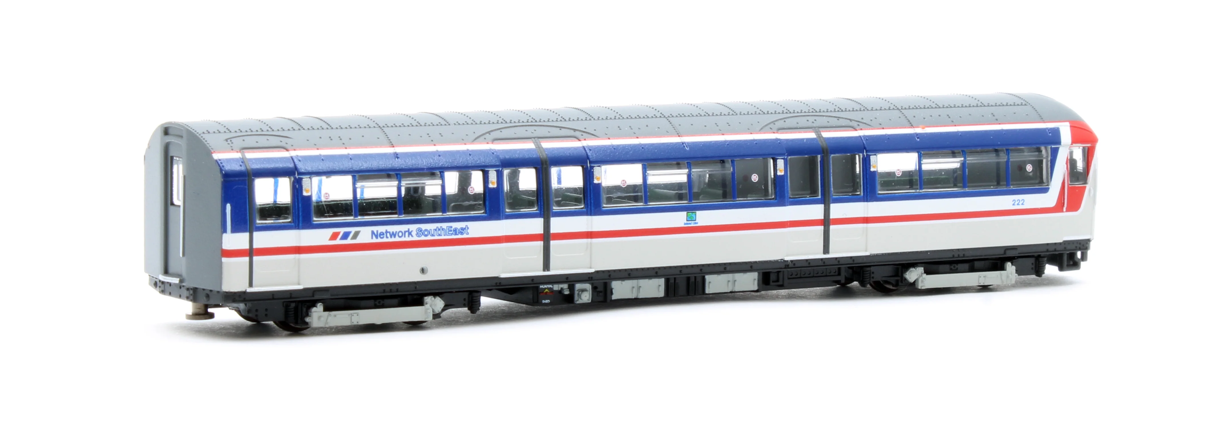 RT-N-LU1938-NSE201B Class 483 - Isle of Wight NSE Livery Set 002 2-Car EMU - Image 8
