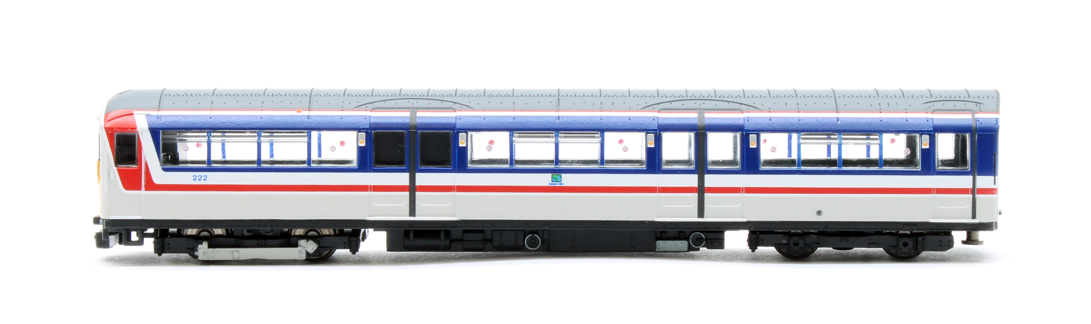 RT-N-LU1938-NSE201B Class 483 - Isle of Wight NSE Livery Set 002 2-Car EMU - Image 9