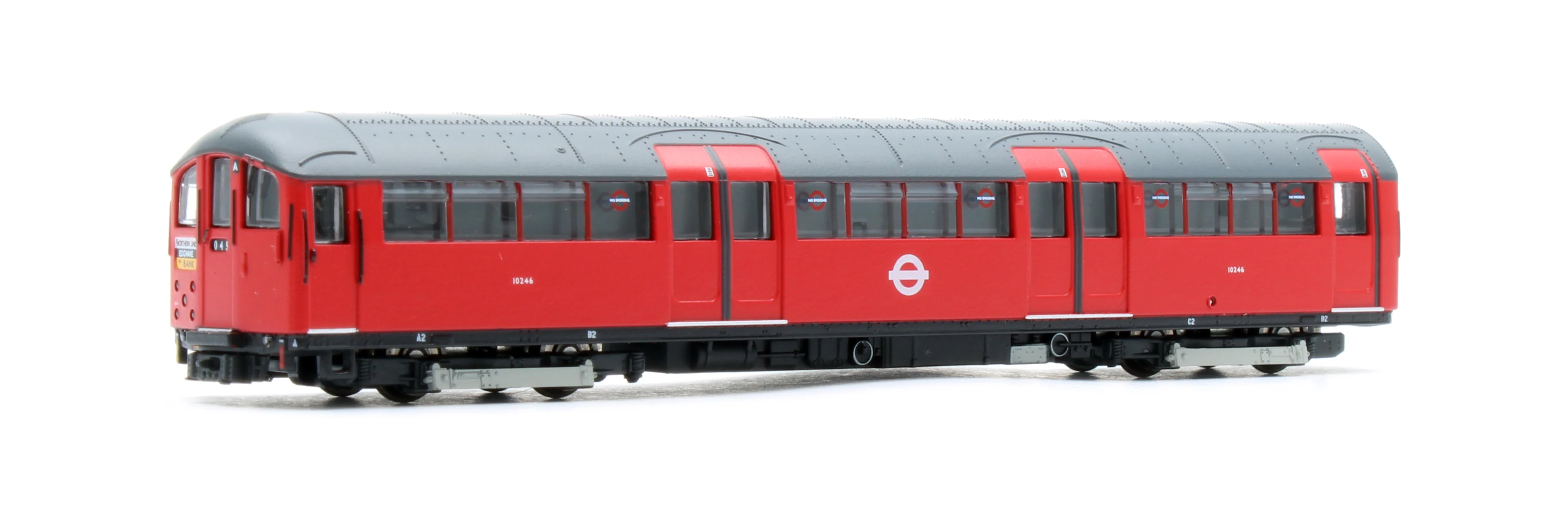 RT-N-LU1938-RED402A Tube Stock - London Underground (White Roundels) "Bus" Red Set A (Northern Line) 4-Car EMU - Image 5