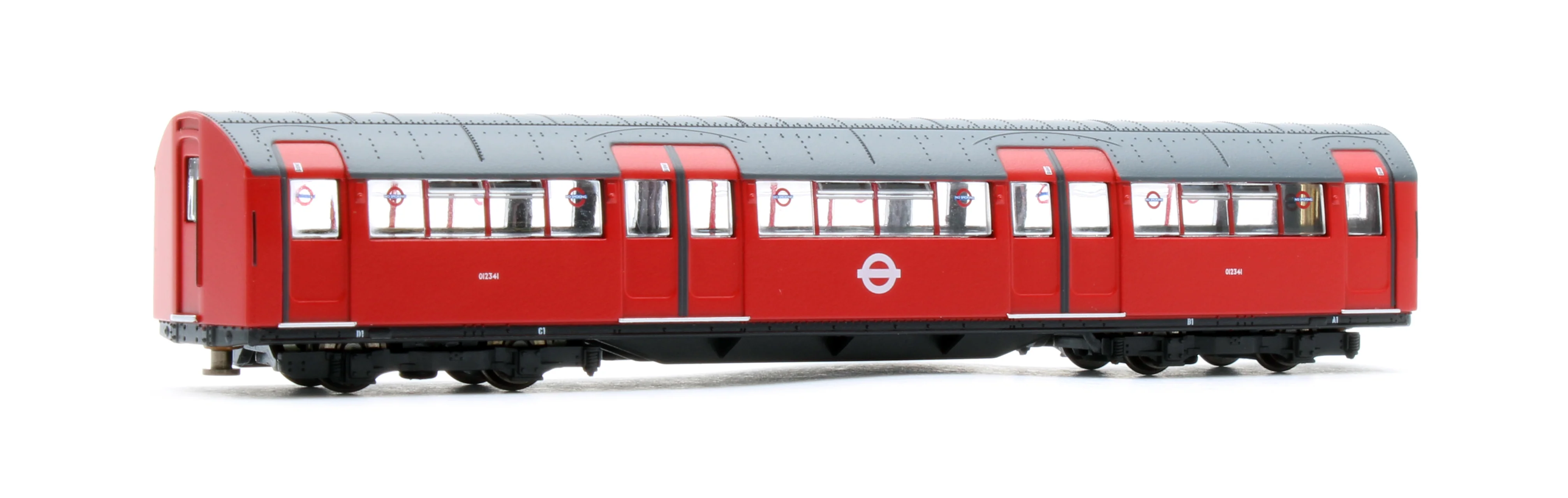 RT-N-LU1938-RED402A Tube Stock - London Underground (White Roundels) "Bus" Red Set A (Northern Line) 4-Car EMU - Image 7