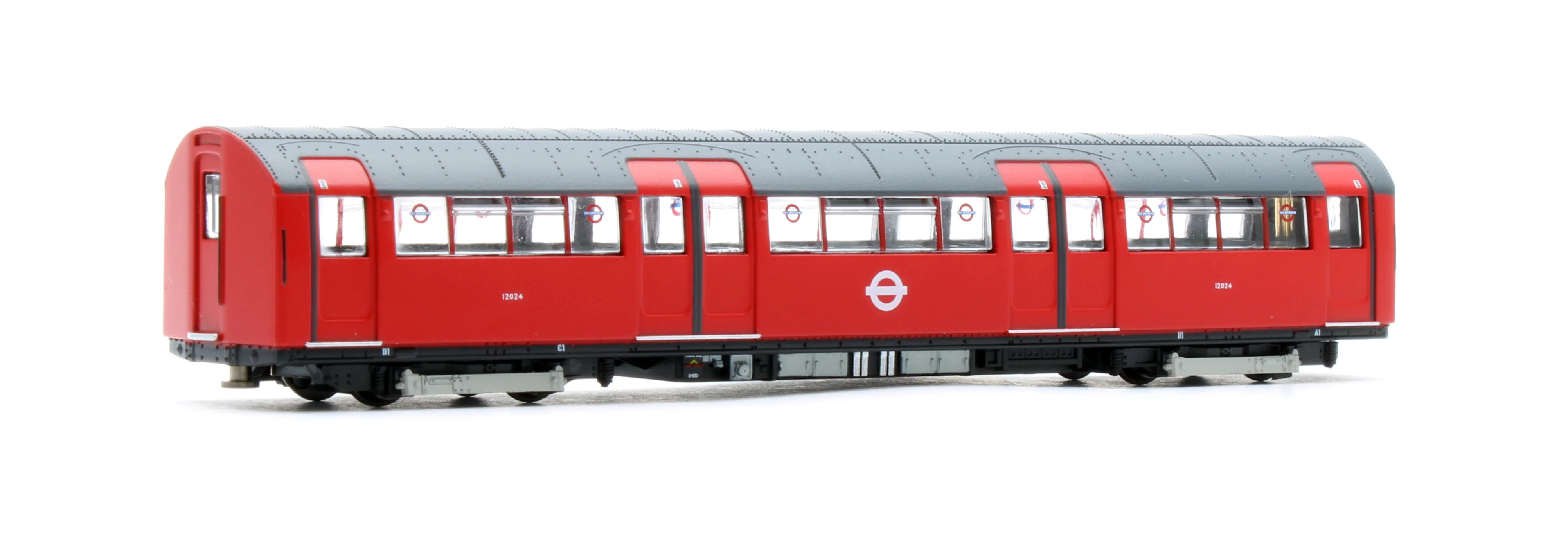 RT-N-LU1938-RED402A Tube Stock - London Underground (White Roundels) "Bus" Red Set A (Northern Line) 4-Car EMU - Image 9