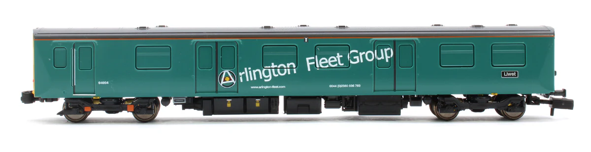 RT-N-T7-201 Arlington Fleet Services T7 Translator Vehicle 2-Car Set - Image 5