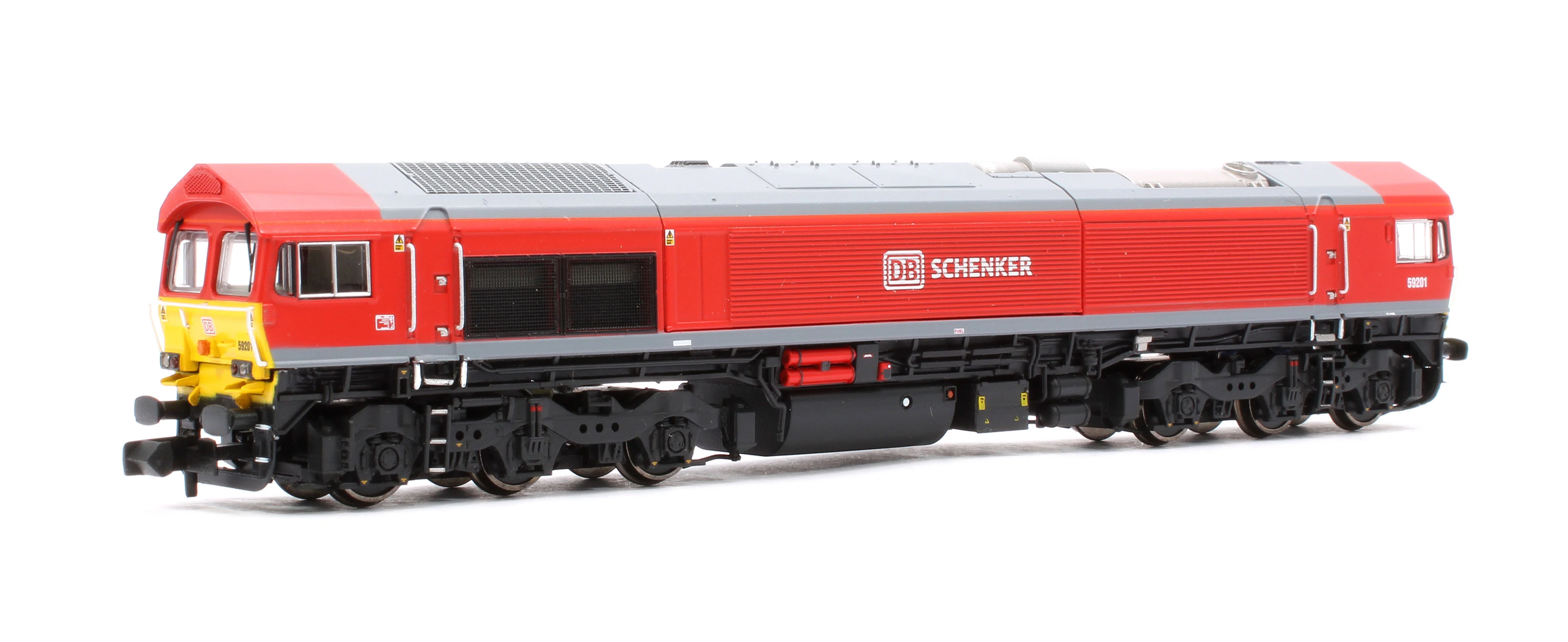 RT-N59-DB-201DCC Class 59 59201 DB livery Diesel Locomotive - DCC Sound