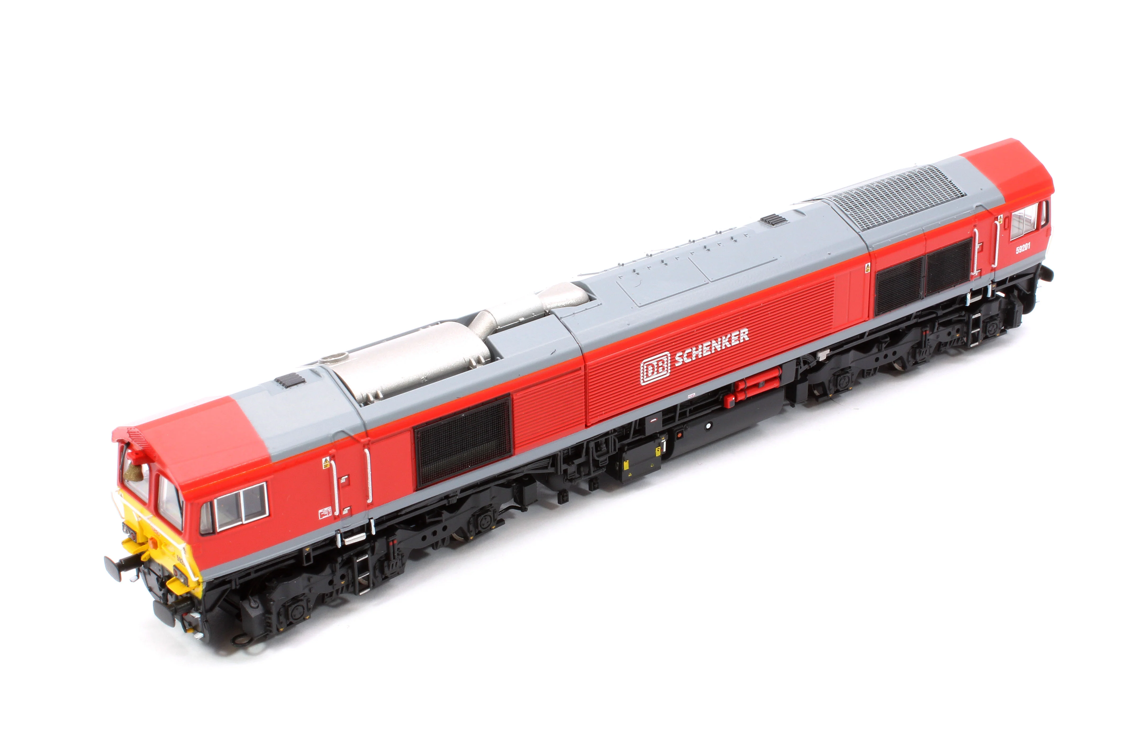 RT-N59-DB-201DCC Class 59 59201 DB livery Diesel Locomotive - DCC Sound - Image 10