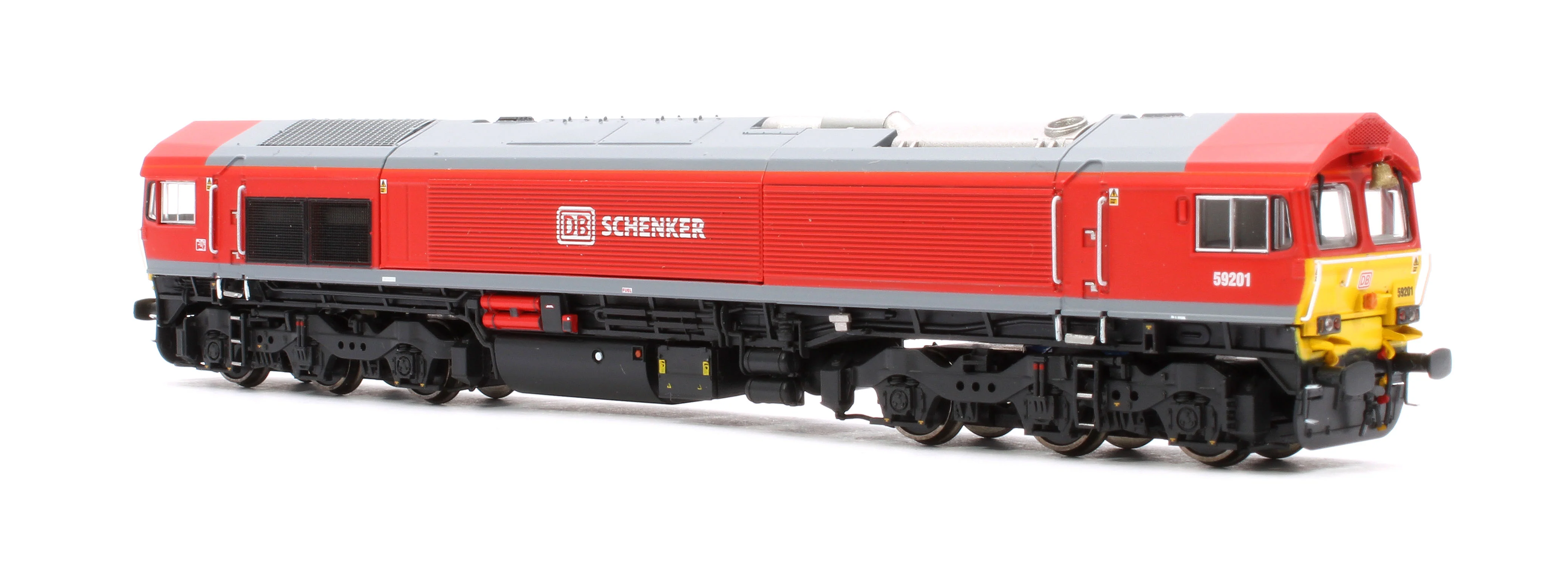 RT-N59-DB-201DCC Class 59 59201 DB livery Diesel Locomotive - DCC Sound - Image 2