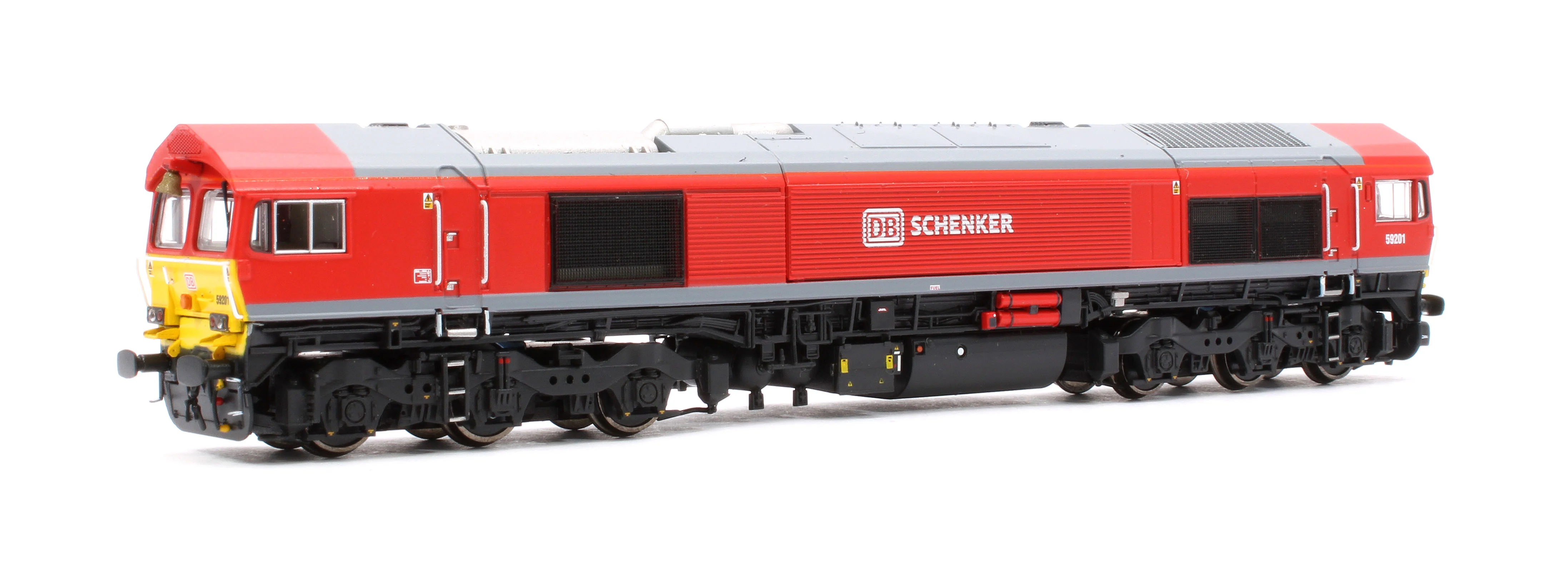 RT-N59-DB-201DCC Class 59 59201 DB livery Diesel Locomotive - DCC Sound - Image 3