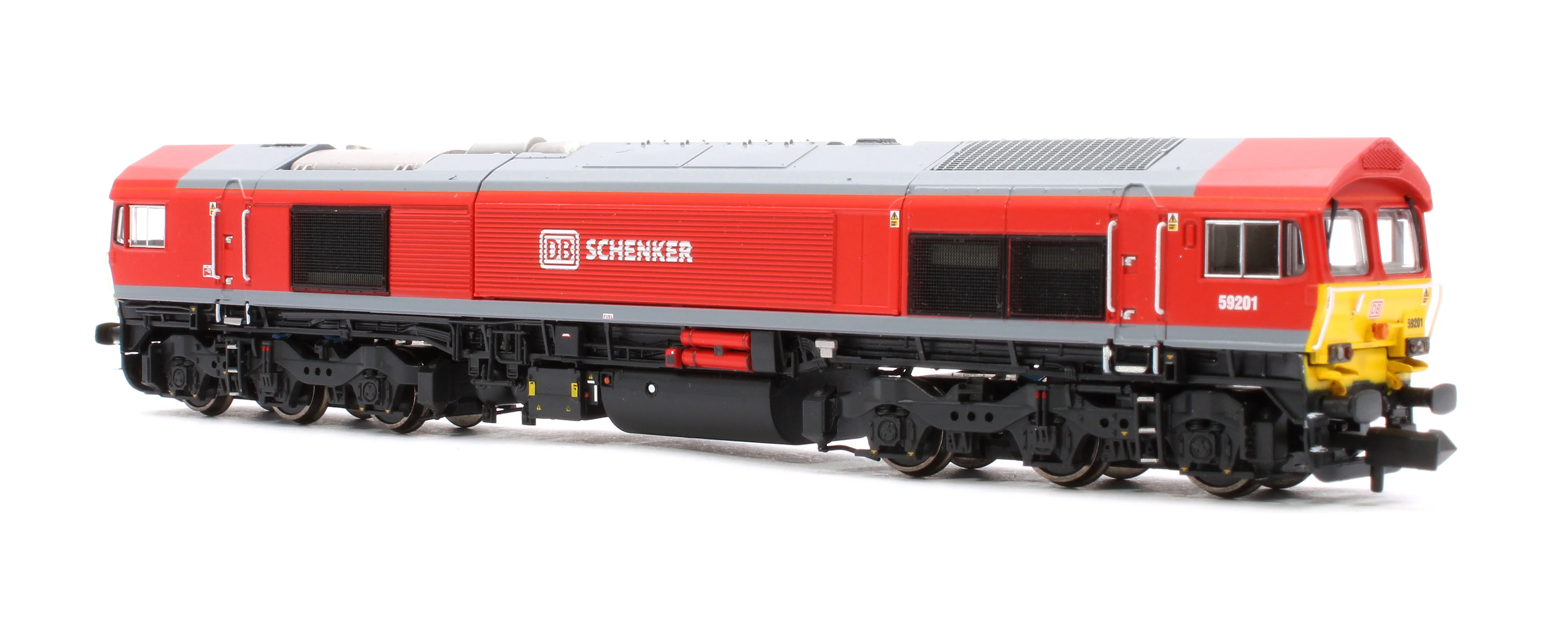 RT-N59-DB-201DCC Class 59 59201 DB livery Diesel Locomotive - DCC Sound - Image 4