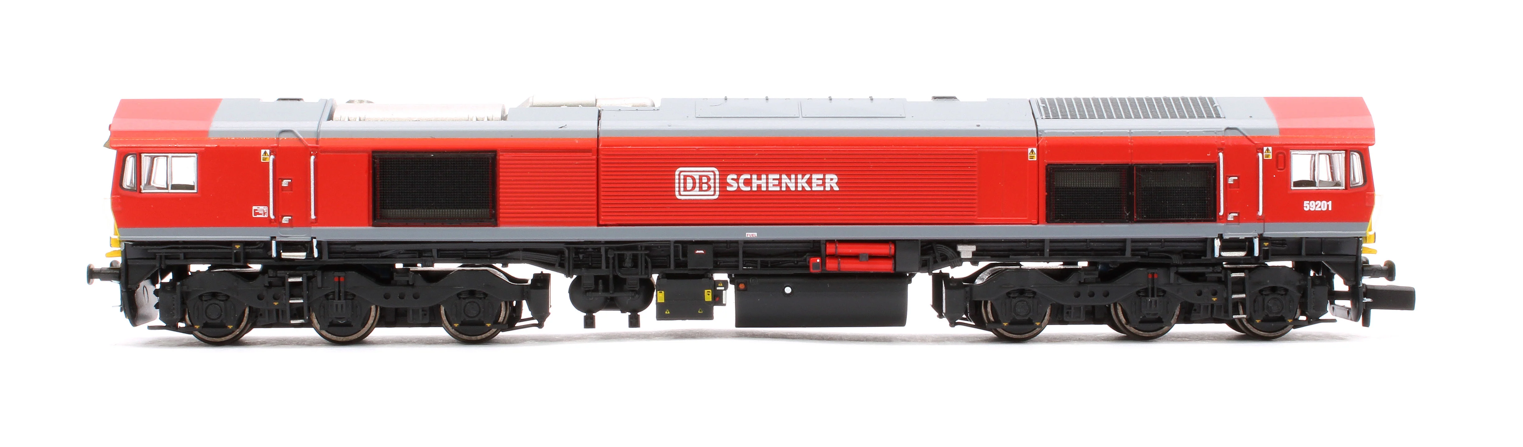 RT-N59-DB-201DCC Class 59 59201 DB livery Diesel Locomotive - DCC Sound - Image 5