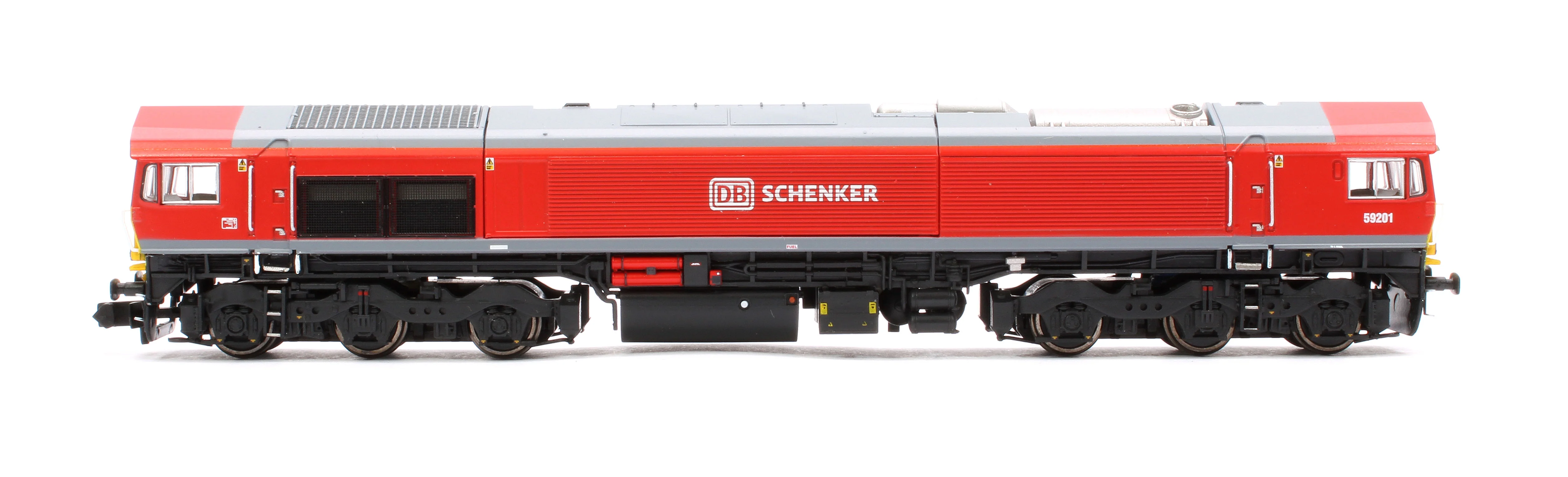 RT-N59-DB-201DCC Class 59 59201 DB livery Diesel Locomotive - DCC Sound - Image 6