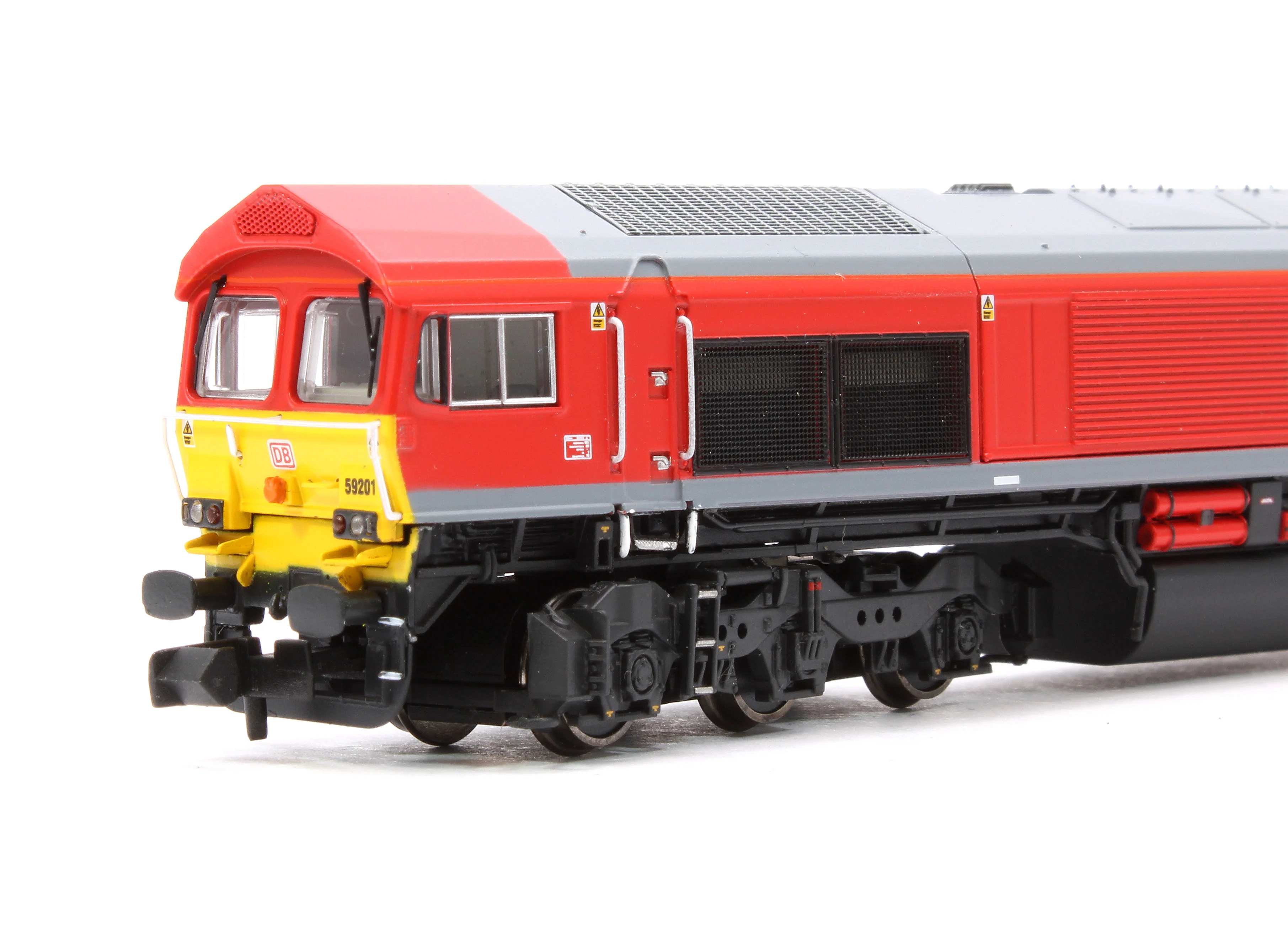 RT-N59-DB-201DCC Class 59 59201 DB livery Diesel Locomotive - DCC Sound - Image 7