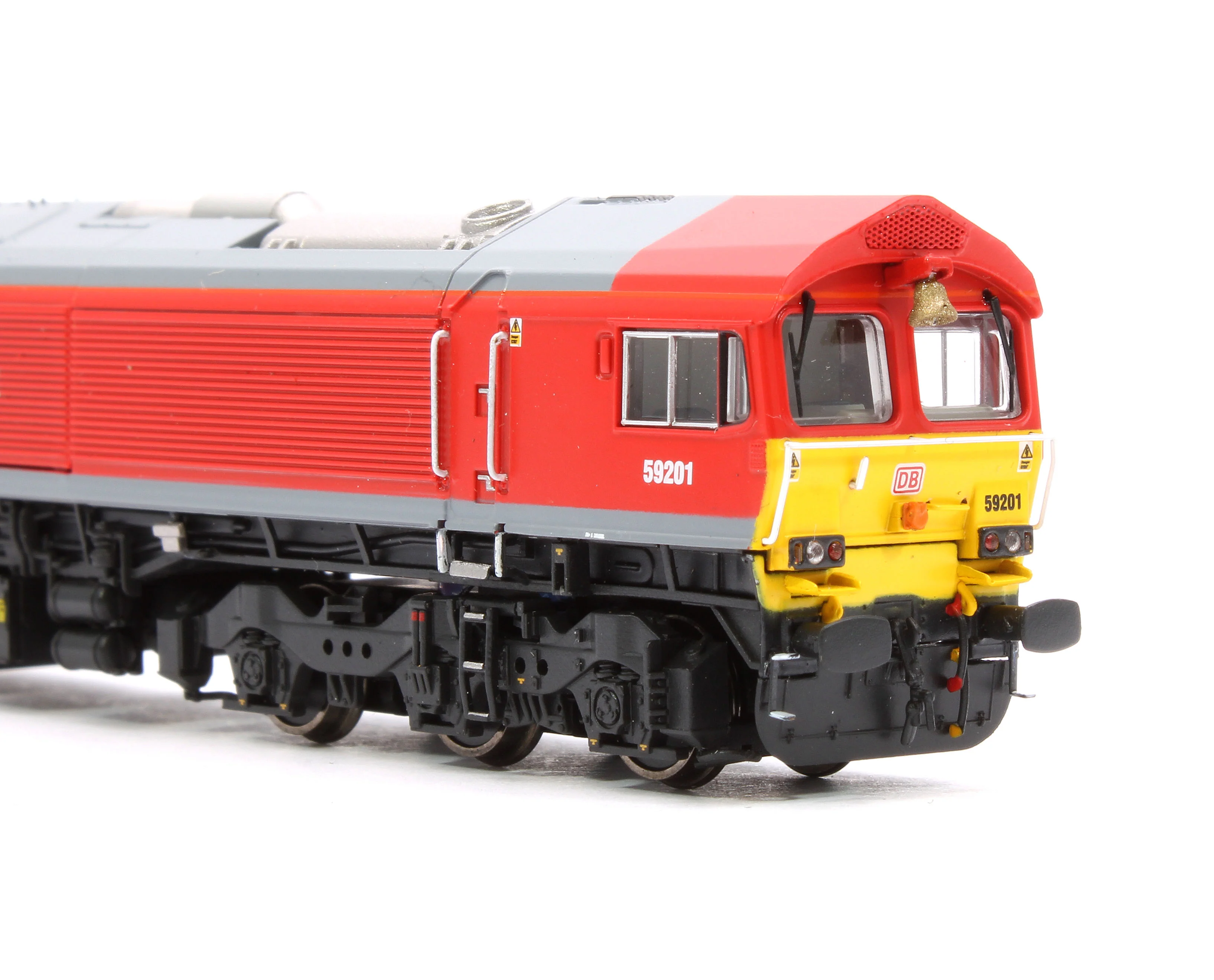 RT-N59-DB-201DCC Class 59 59201 DB livery Diesel Locomotive - DCC Sound - Image 8