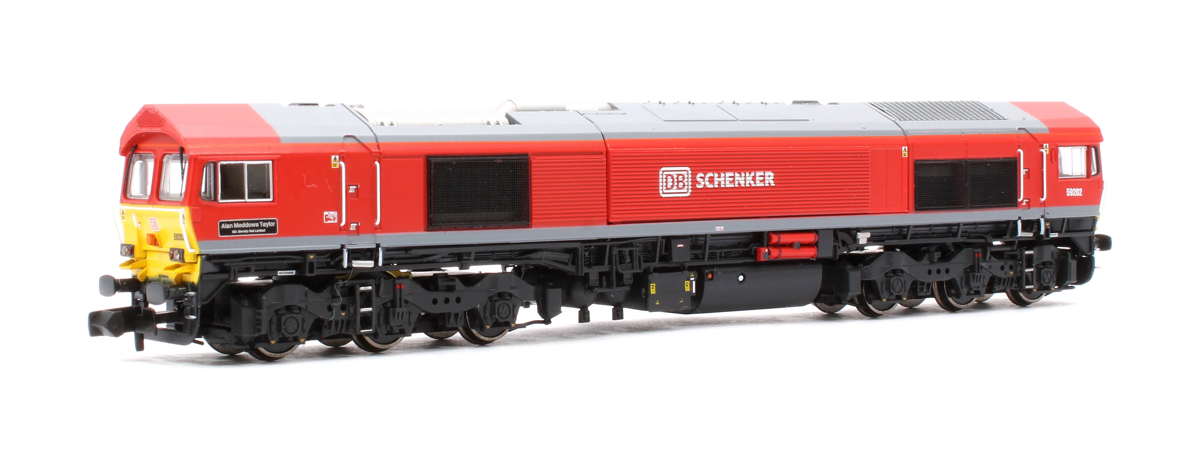 RT-N59-DB-202DCC Class 59 59202 DB livery Alan Meddows Taylor Diesel Locomotive - DCC Sound - Image 3