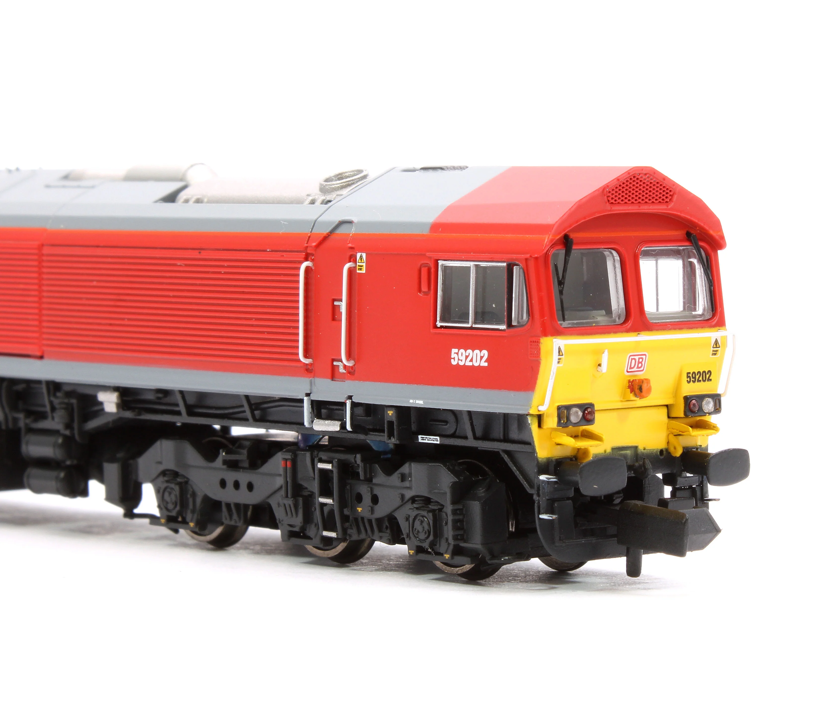 RT-N59-DB-202DCC Class 59 59202 DB livery Alan Meddows Taylor Diesel Locomotive - DCC Sound - Image 8