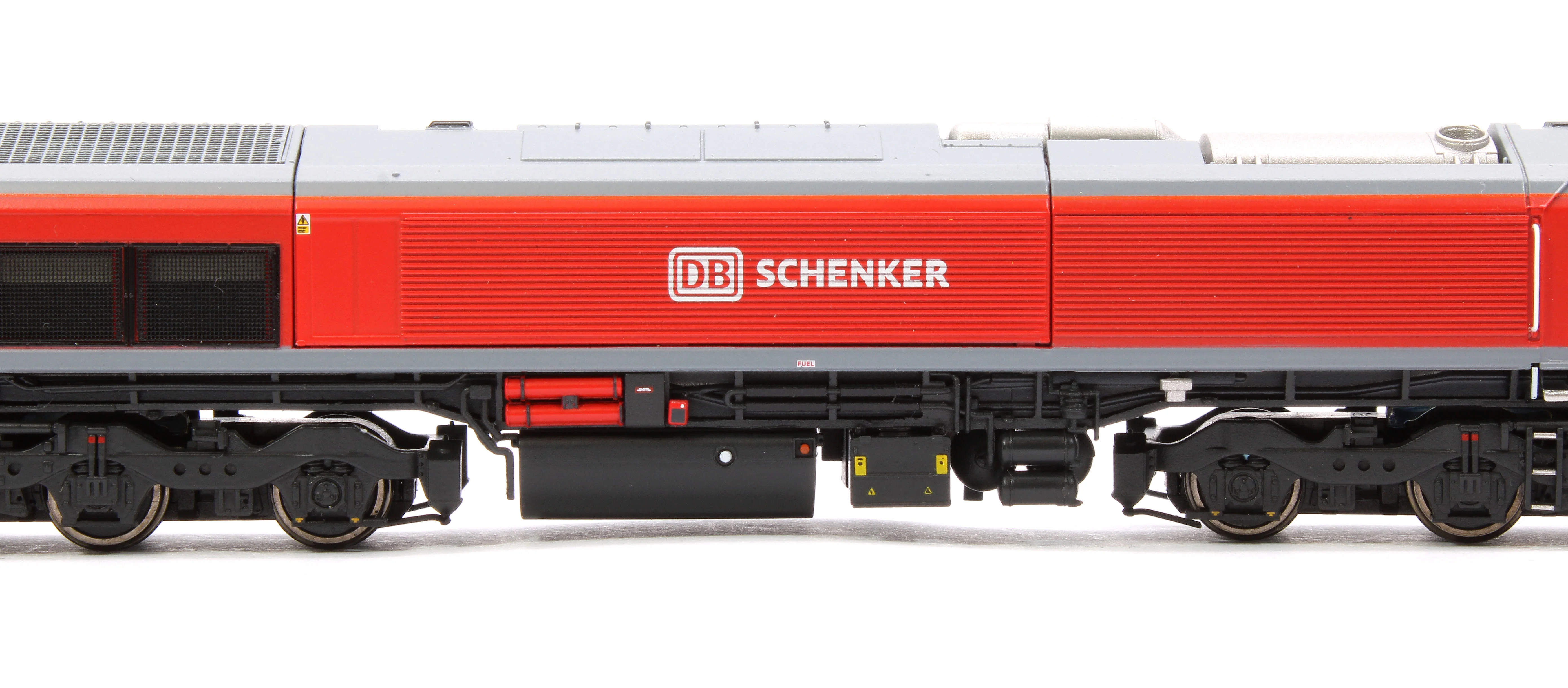 RT-N59-DB-202DCC Class 59 59202 DB livery Alan Meddows Taylor Diesel Locomotive - DCC Sound - Image 9