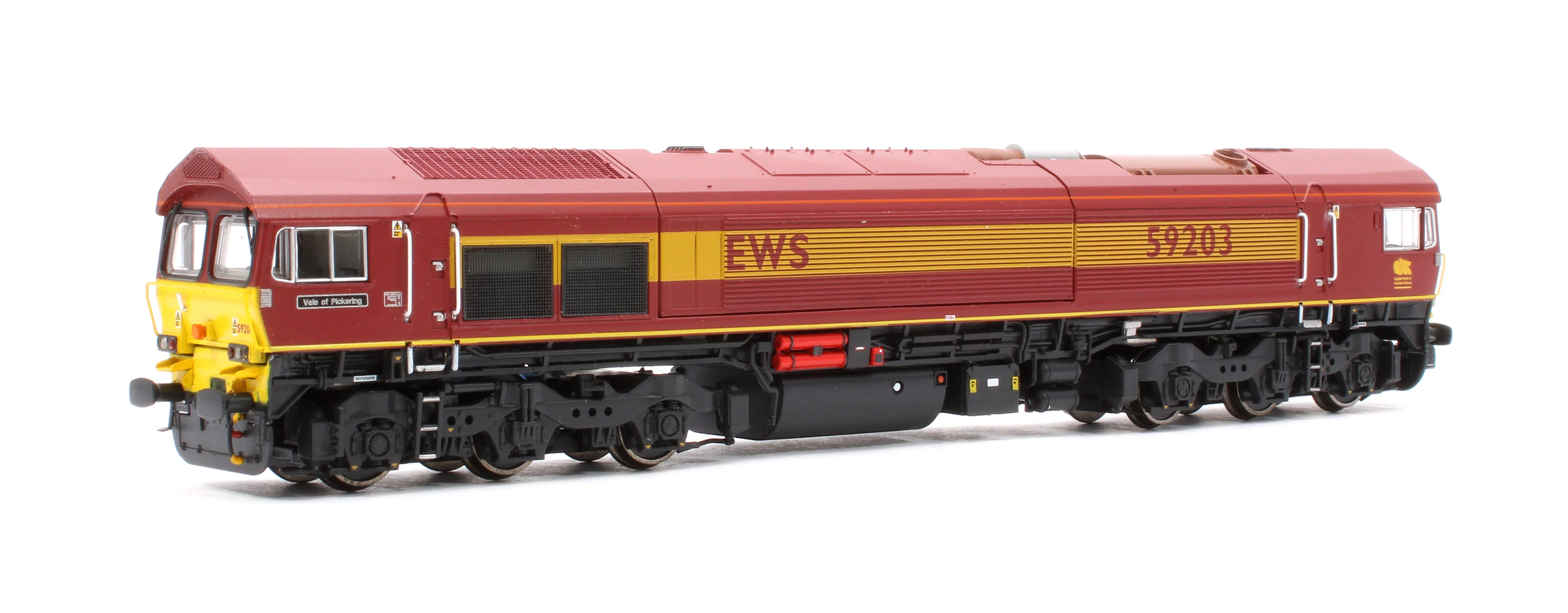 RT-N59-EW-203DCC Class 59 59203 EWS livery Vale of Pickering Diesel Locomotive - DCC Sound