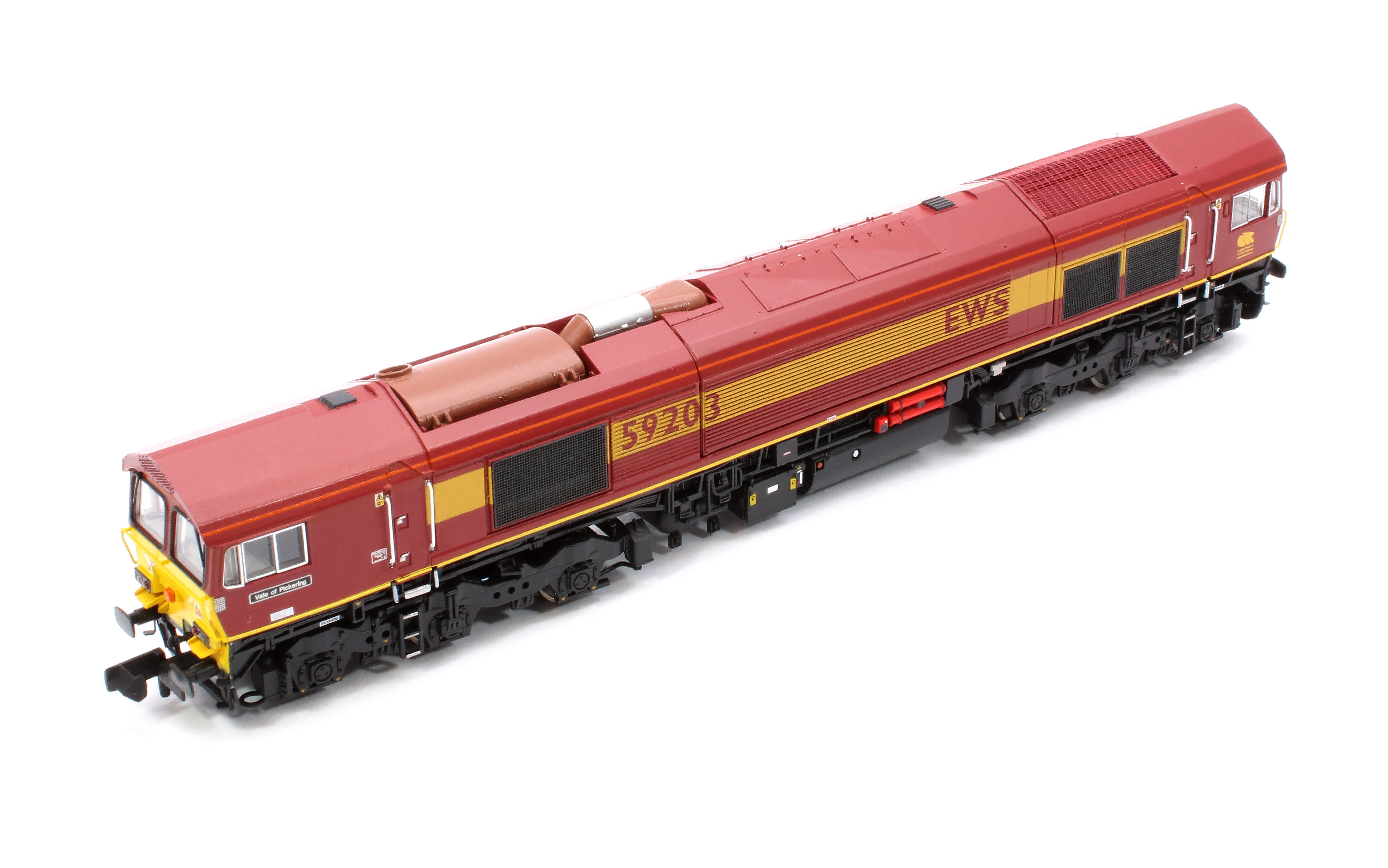 RT-N59-EW-203DCC Class 59 59203 EWS livery Vale of Pickering Diesel Locomotive - DCC Sound - Image 10