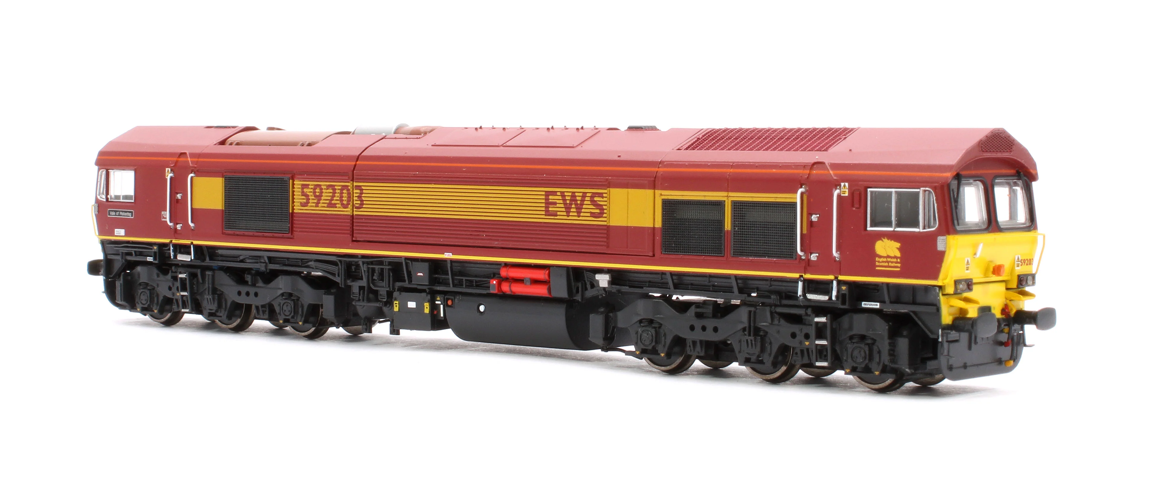 RT-N59-EW-203DCC Class 59 59203 EWS livery Vale of Pickering Diesel Locomotive - DCC Sound - Image 4