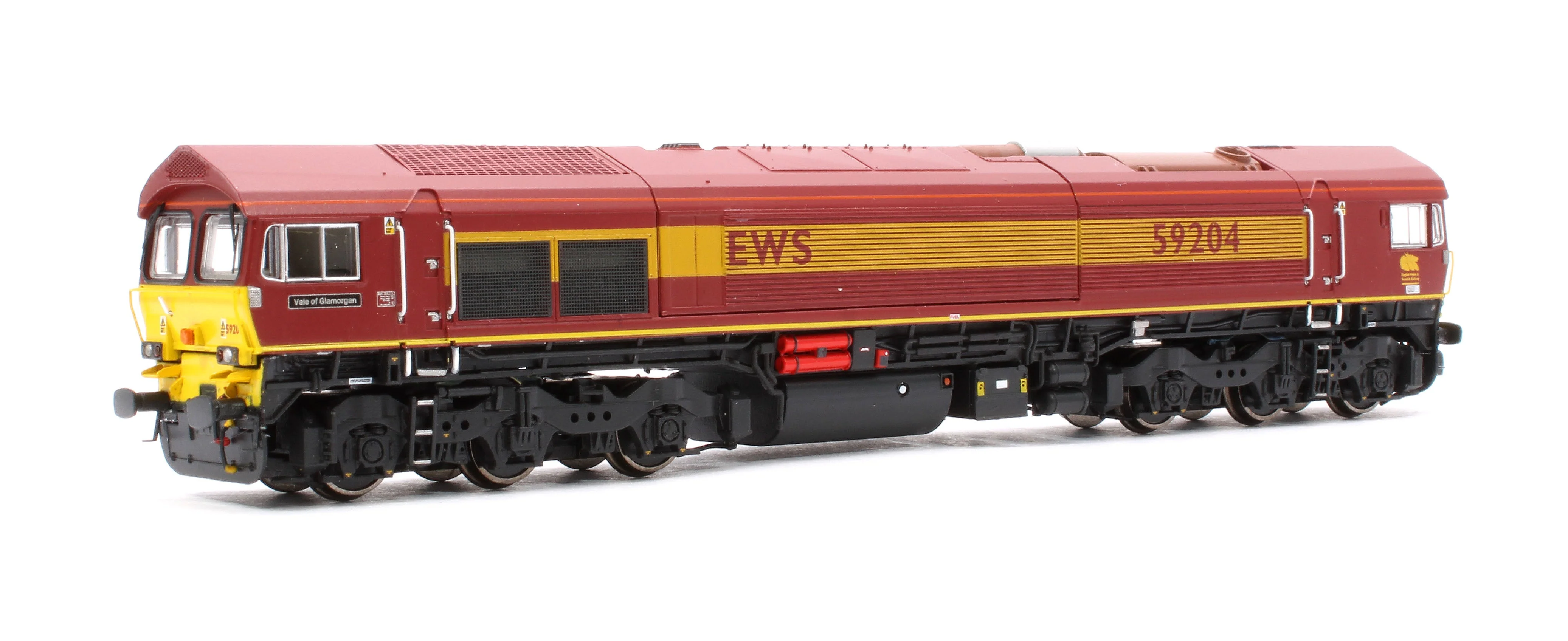 RT-N59-EW-204DC Pre-Owned Class 59 59204 EWS Vale of Glamorgan Diesel Locomotive