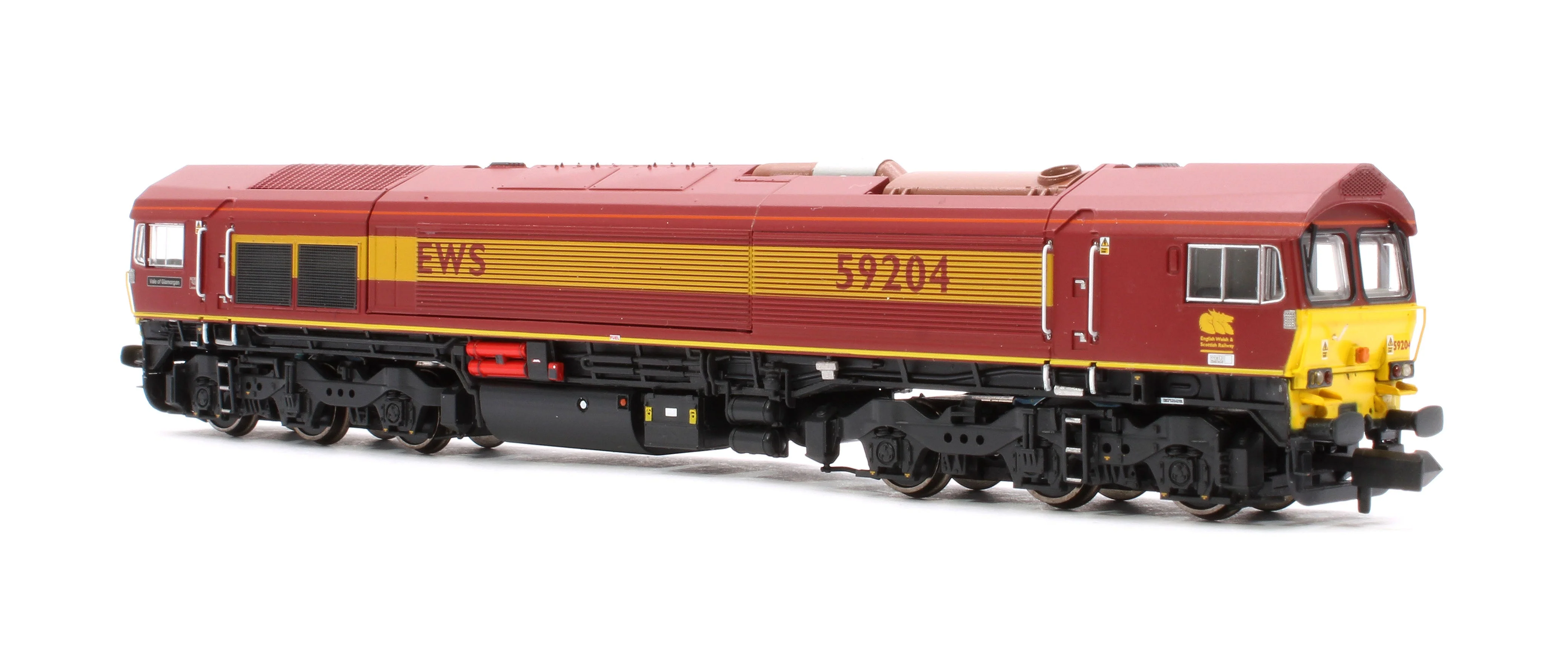 RT-N59-EW-204DC Pre-Owned Class 59 59204 EWS Vale of Glamorgan Diesel Locomotive - Image 2
